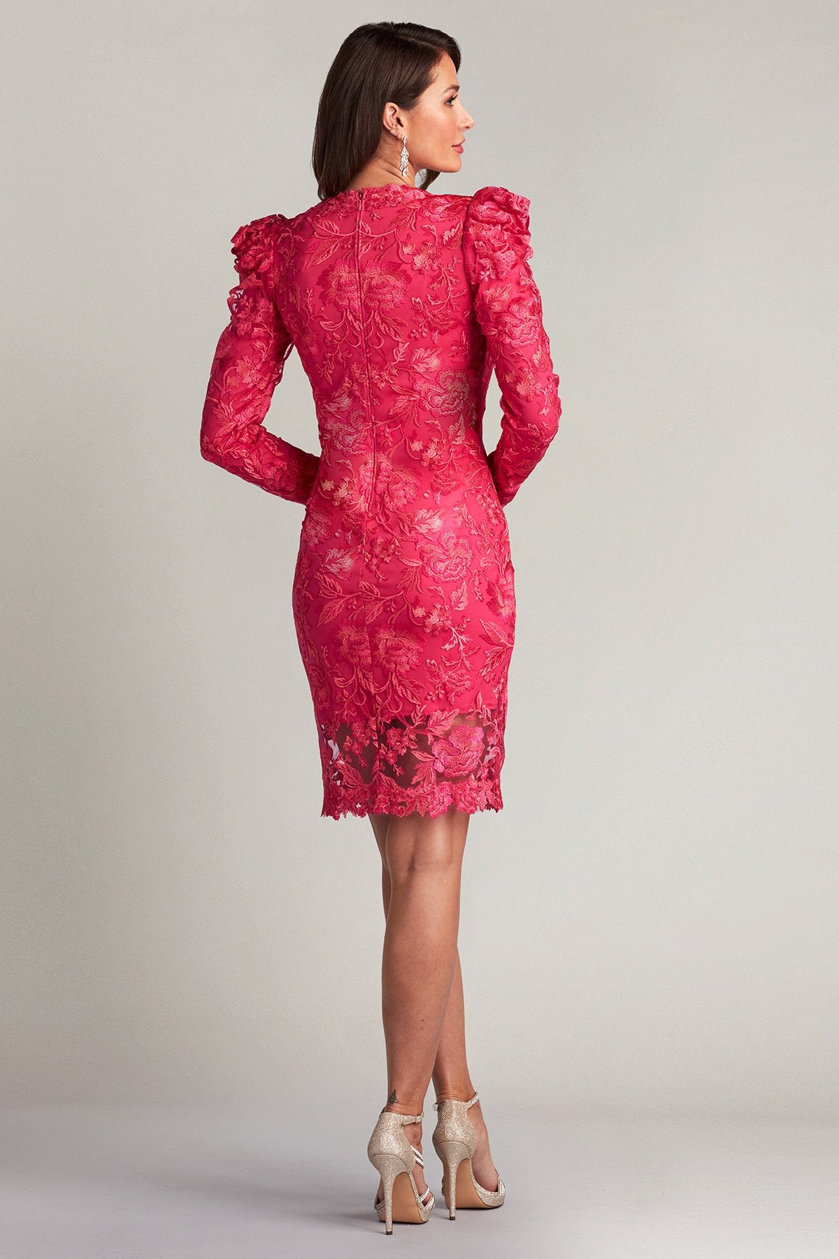 Cullen Embroidered Tulle Dress