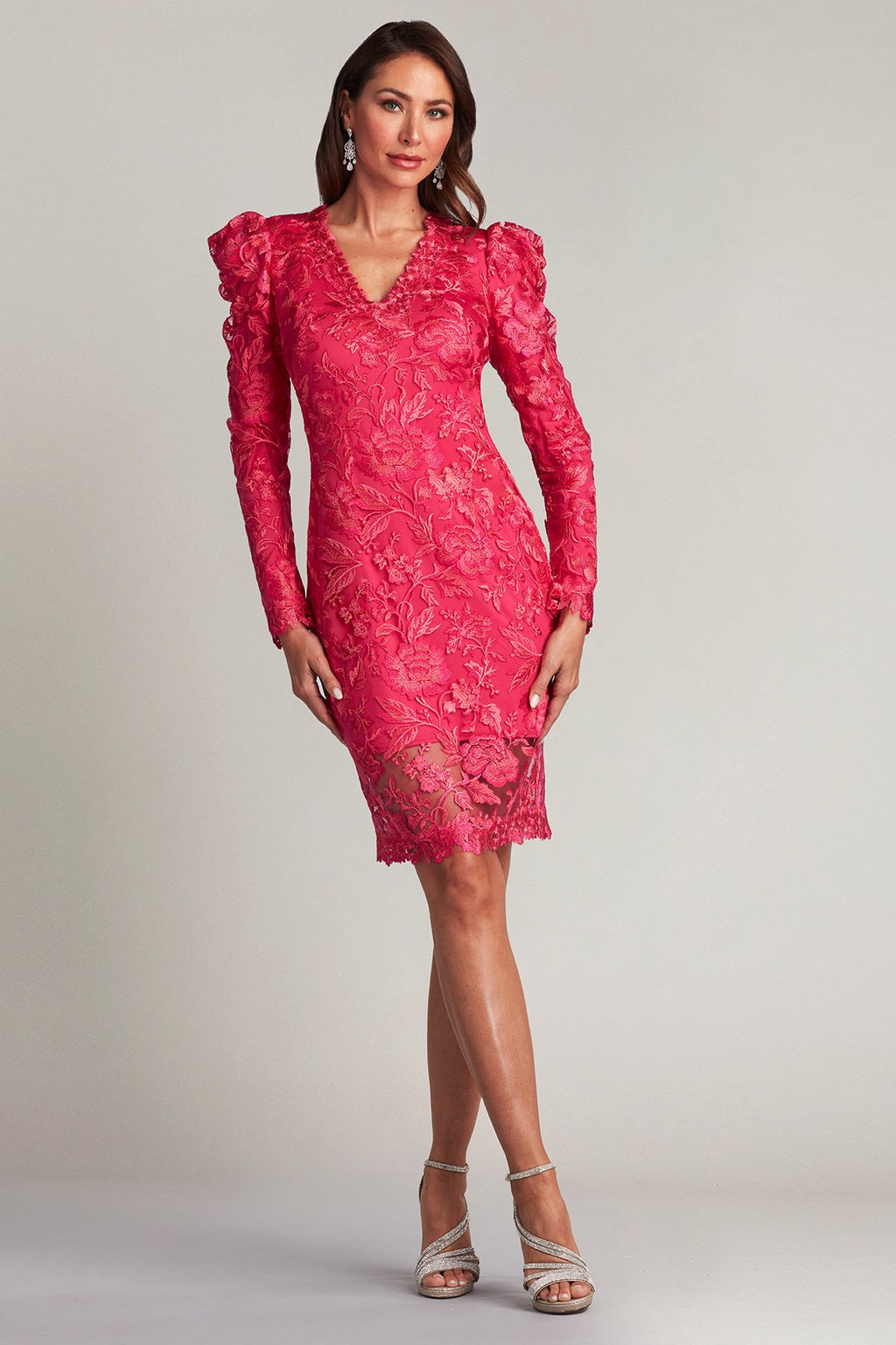 Cullen Embroidered Tulle Dress