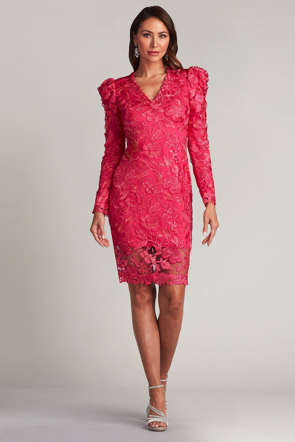 Cullen Embroidered Tulle Dress