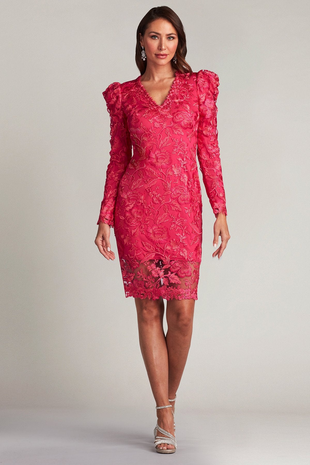 Cullen Embroidered Tulle Dress
