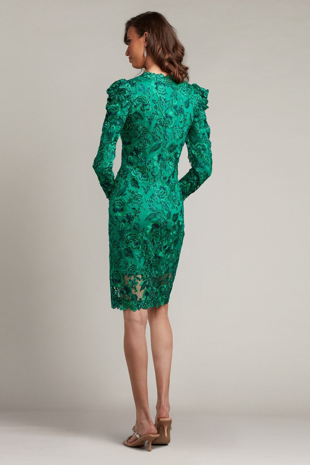 Cullen Embroidered Tulle Dress