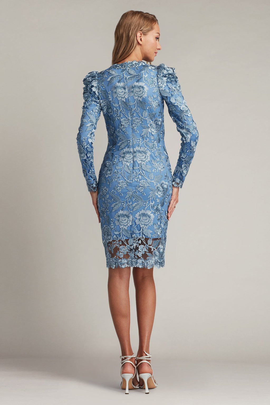 Cullen Embroidered Tulle Dress