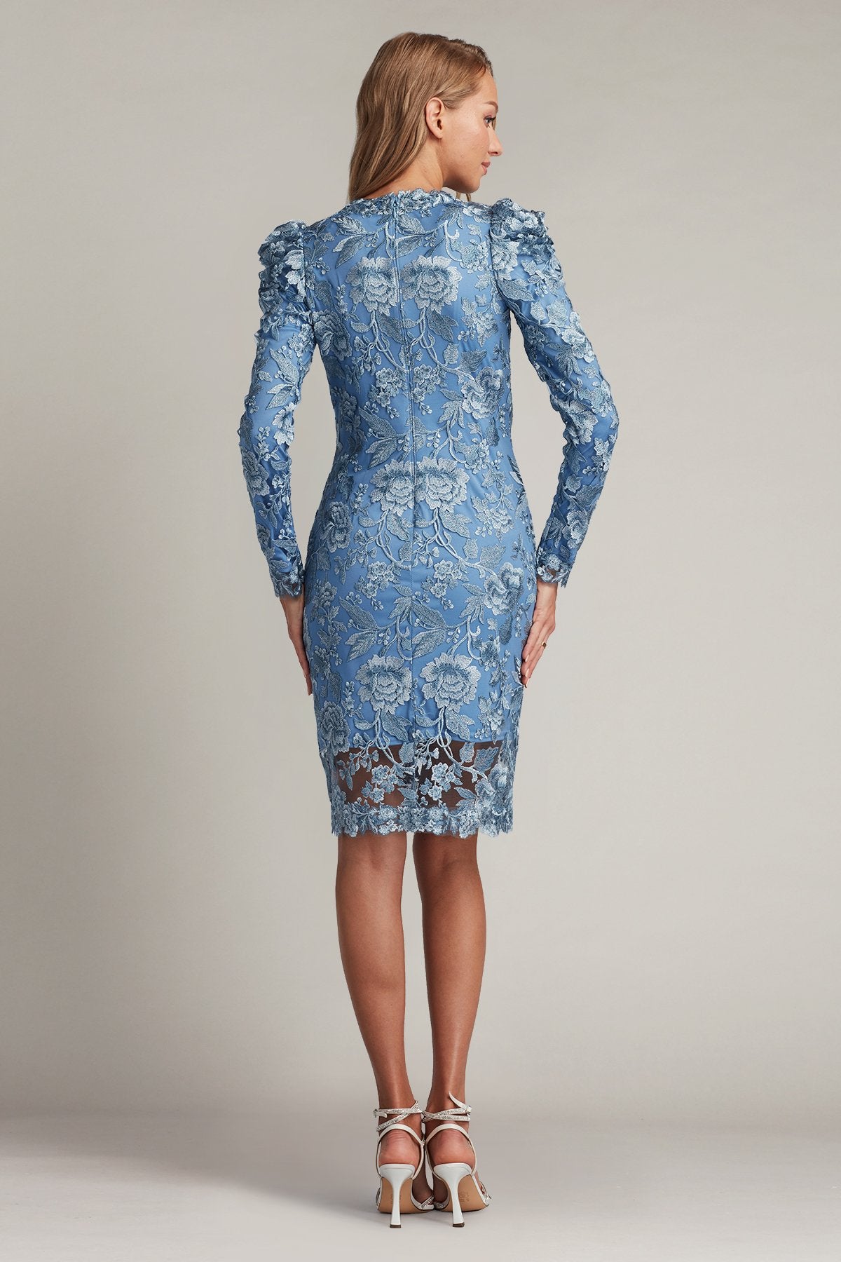 Cullen Embroidered Tulle Dress