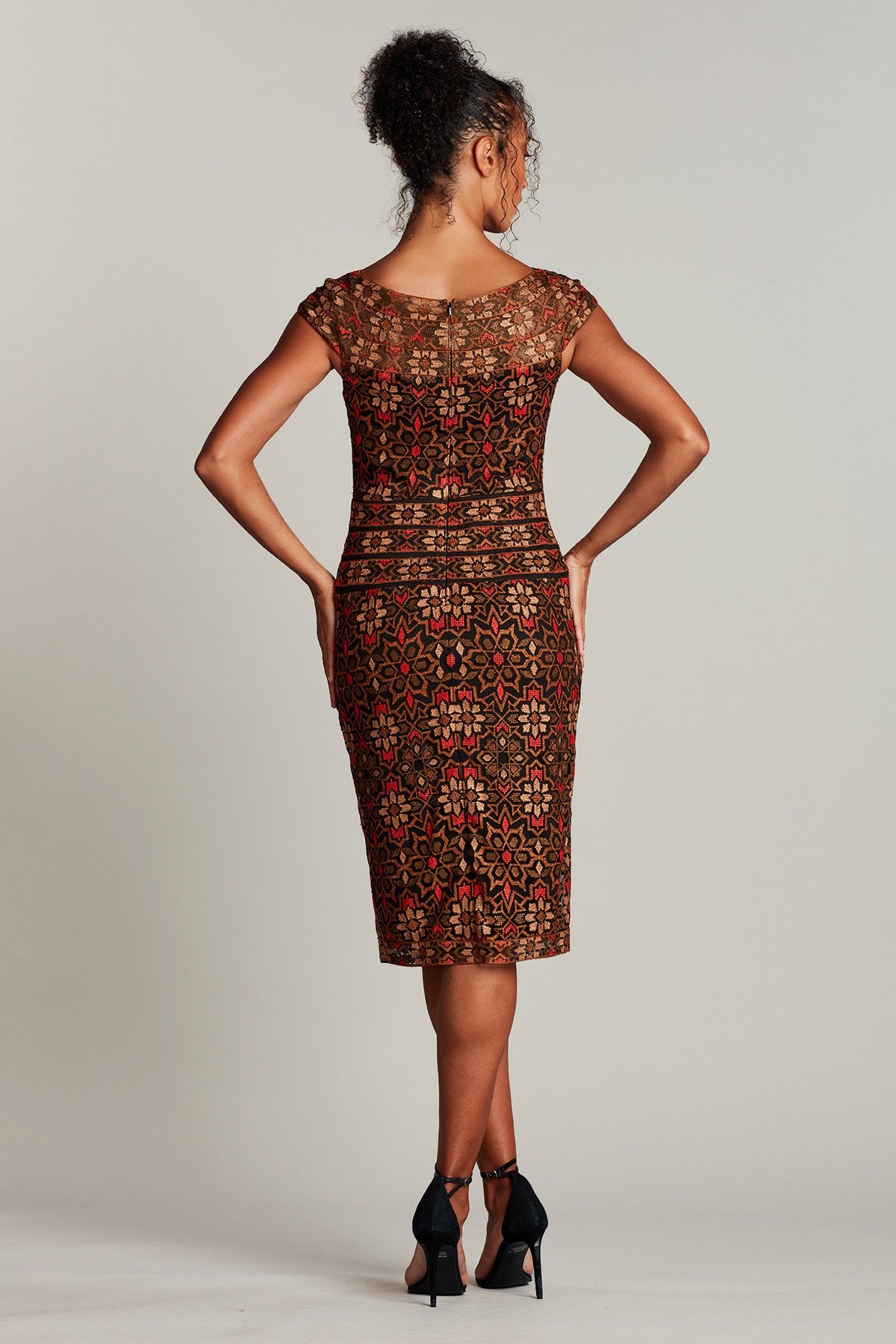 Orhan Embroidered Dress