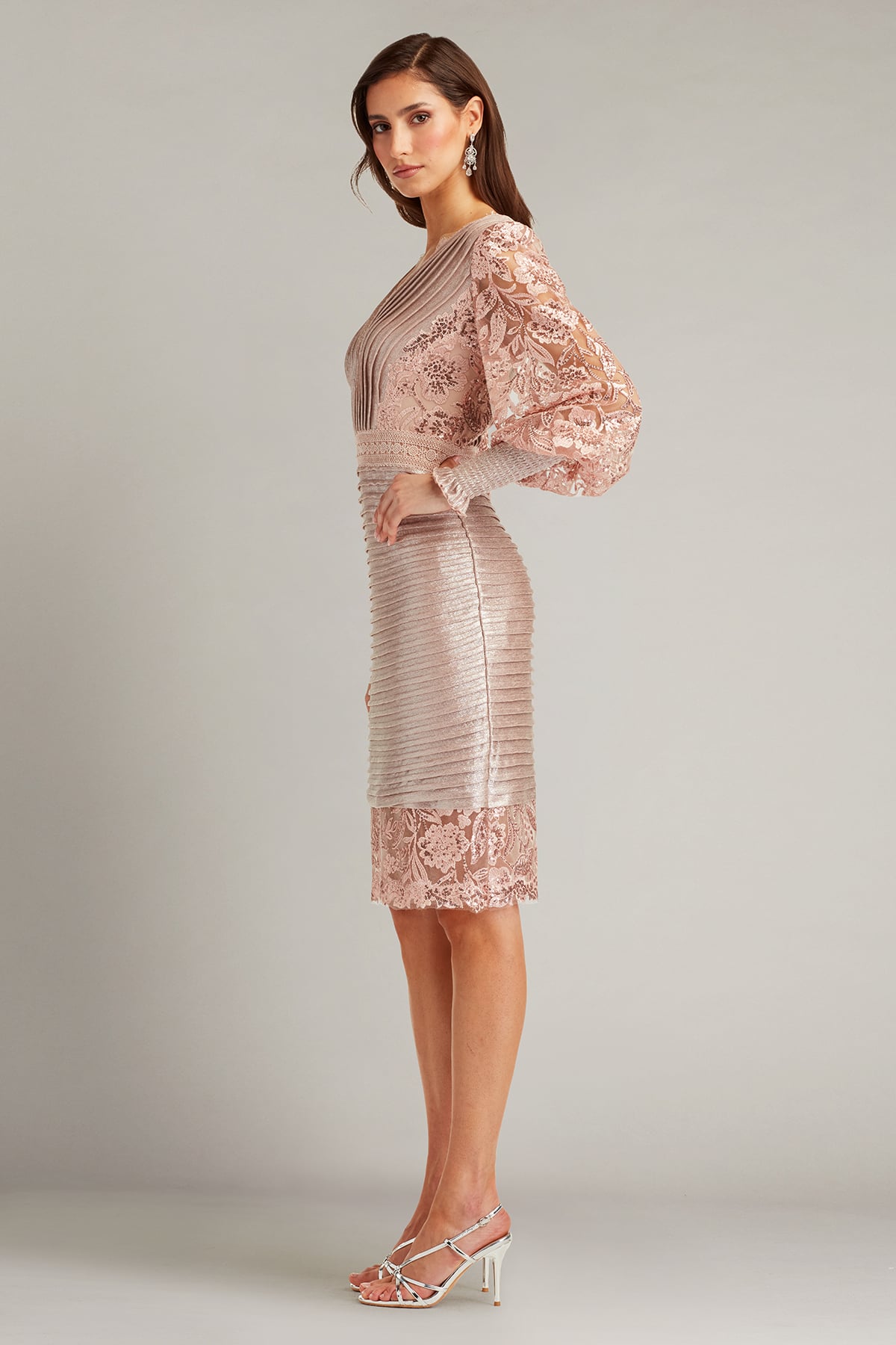 Lovell Bishop Sleeve Dress