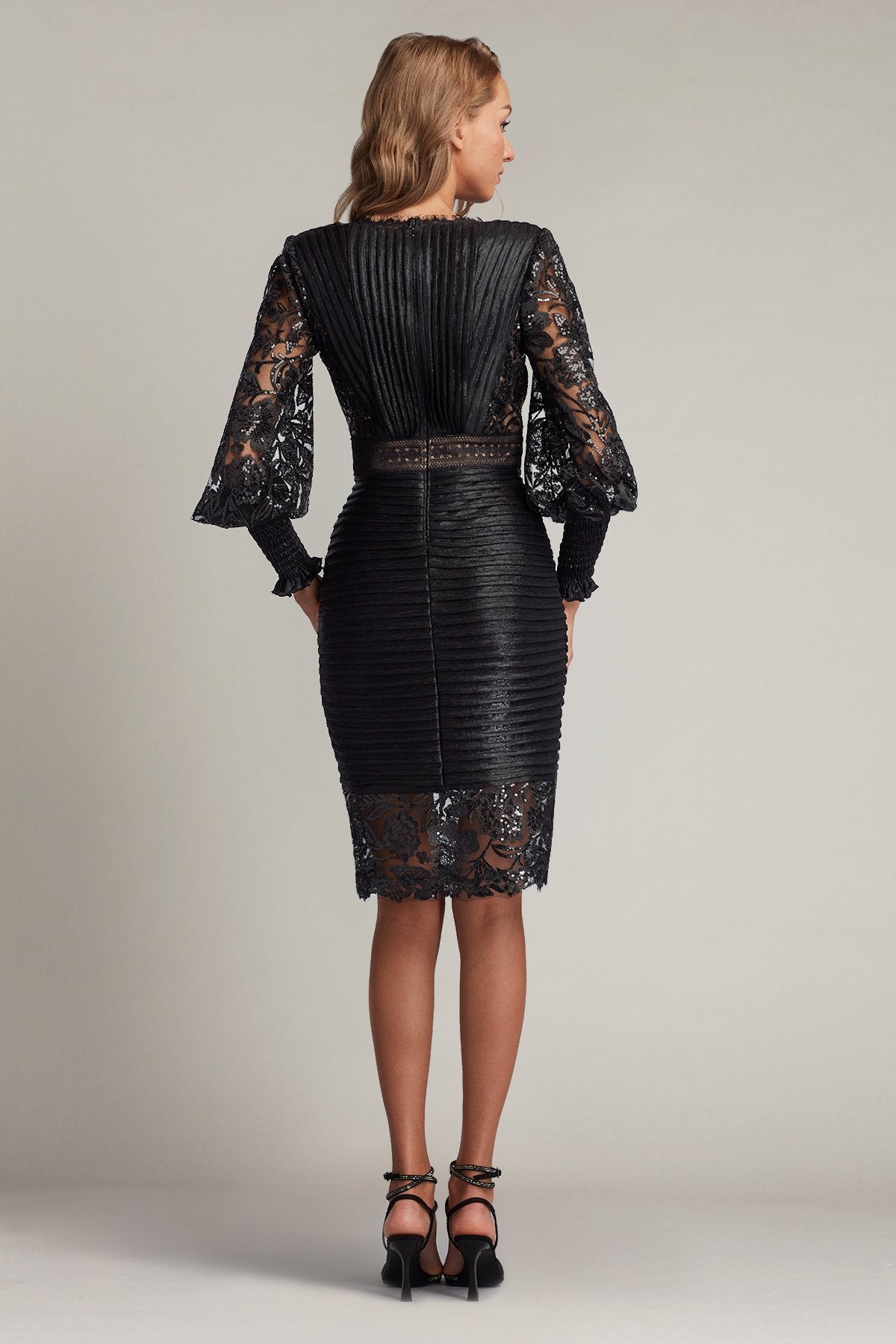 Lovell Bishop Sleeve Dress