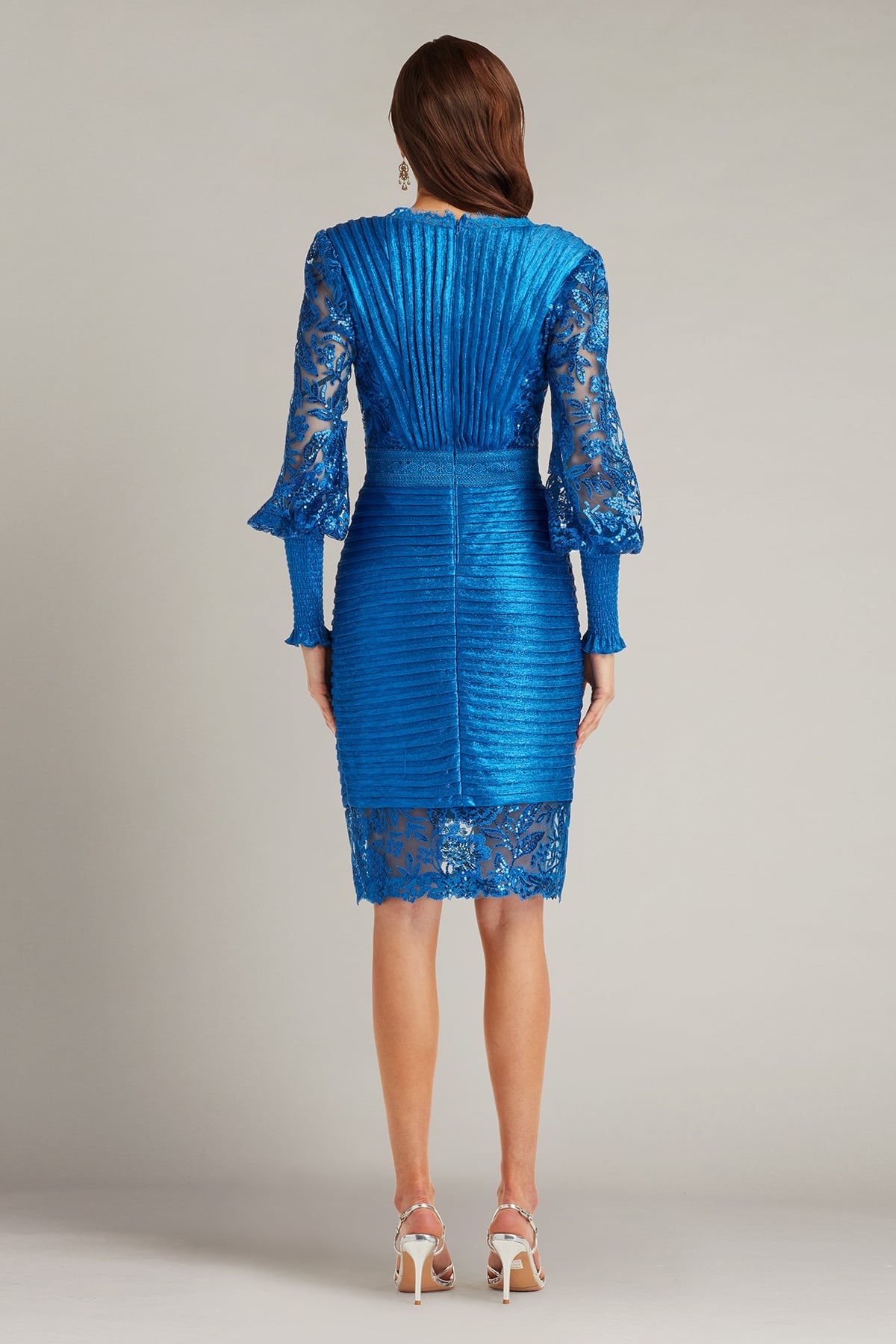 Lovell Bishop Sleeve Dress – Tadashi Shoji Official Online Boutique