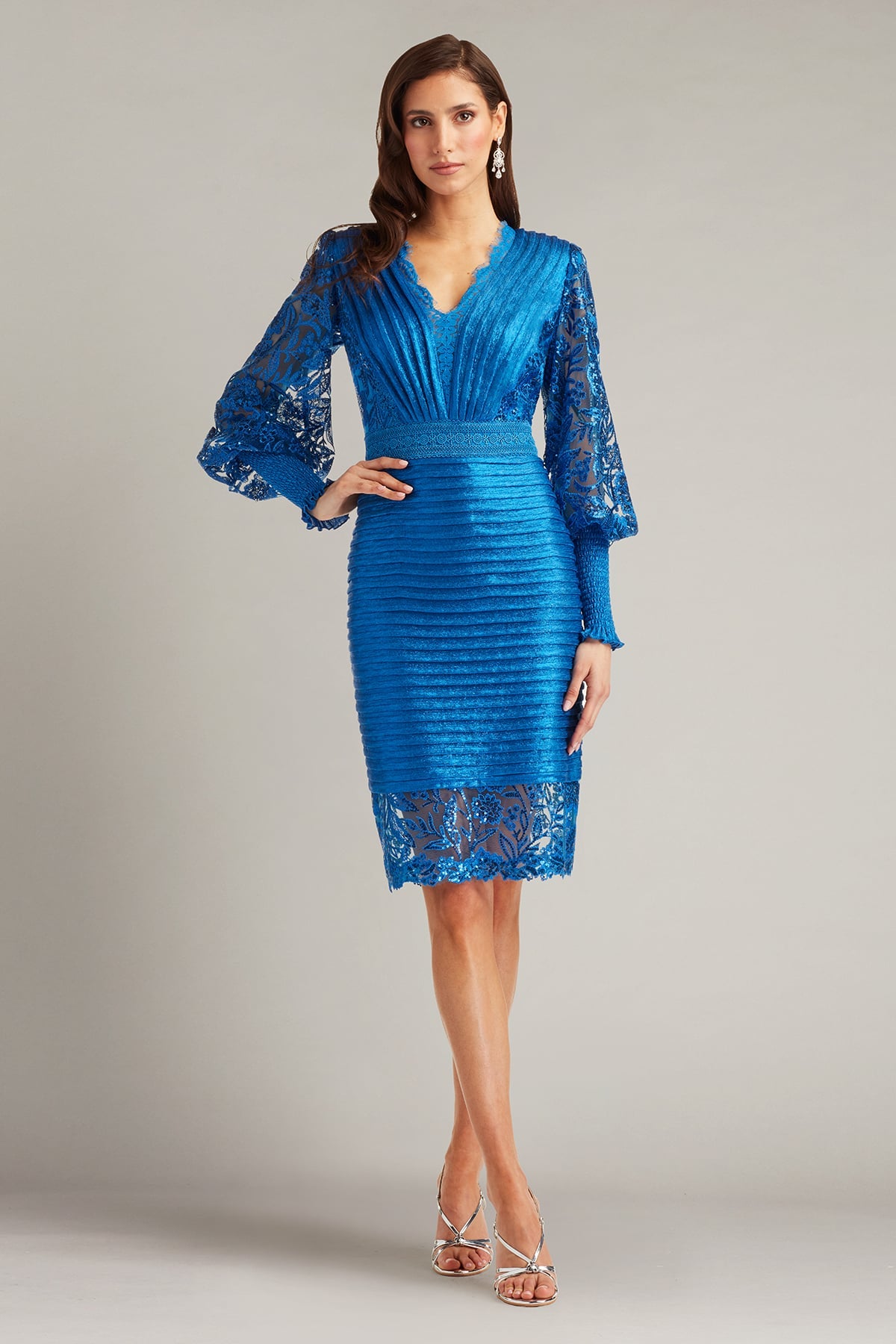 Lovell Bishop Sleeve Dress