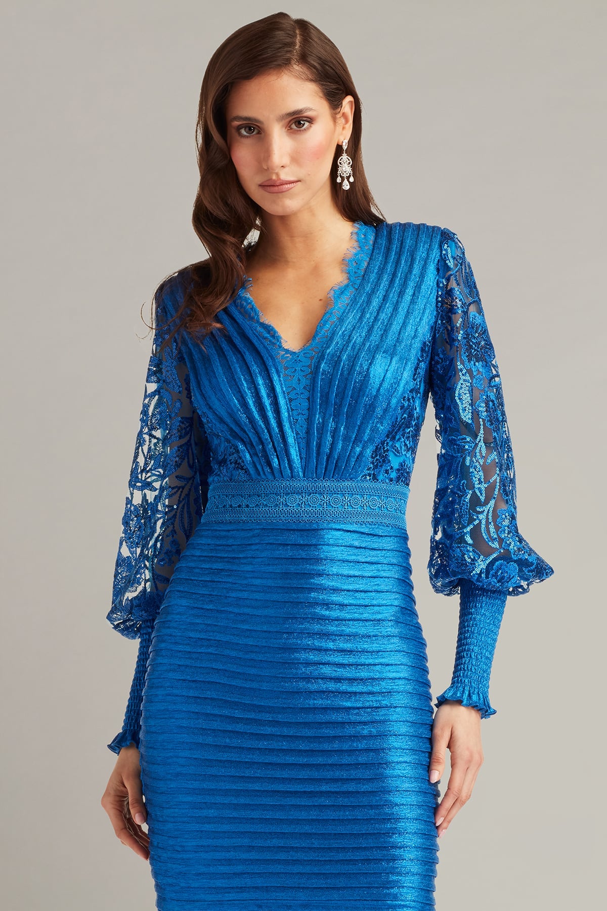 Lovell Bishop Sleeve Dress