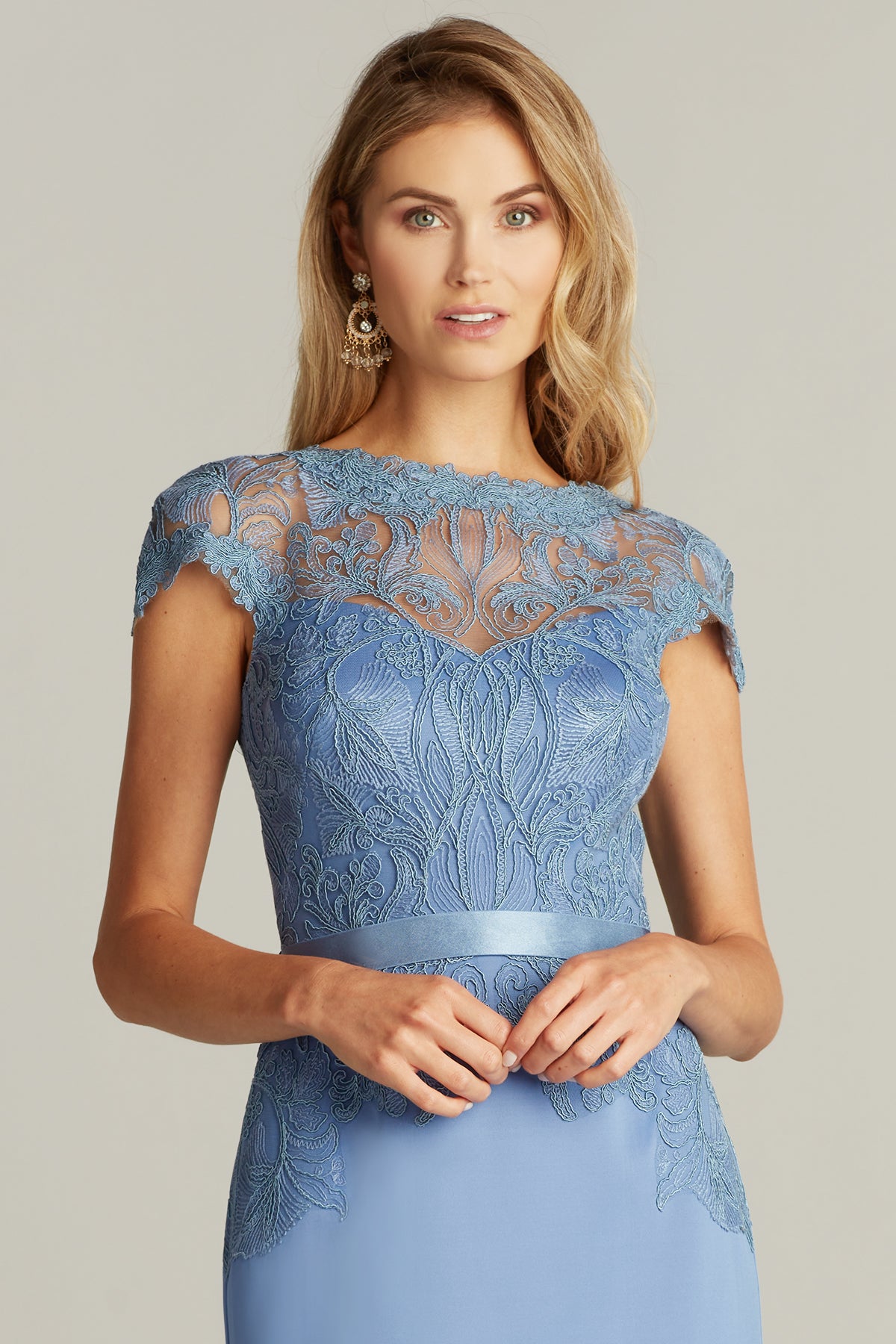 Vihaan Neoprene Embroidered Dress