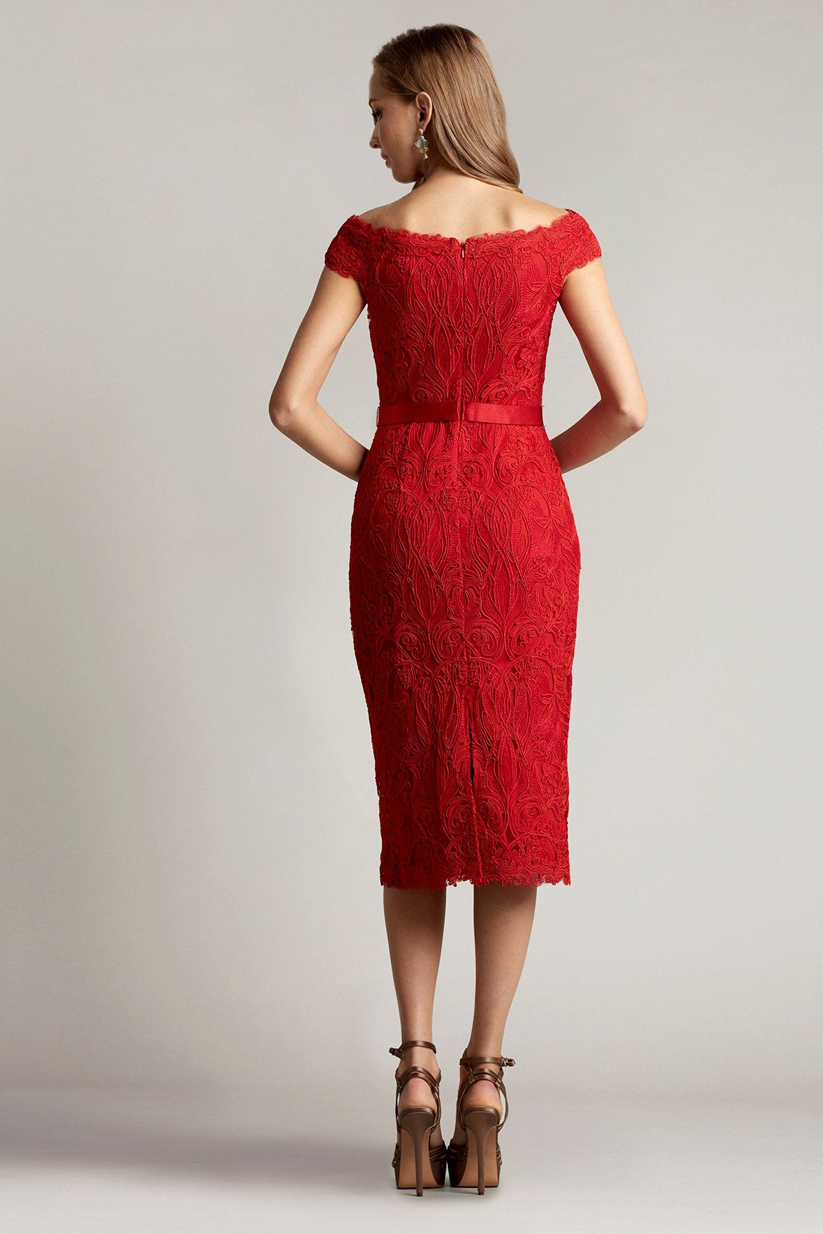 Hugo Belted Cocktail Dress