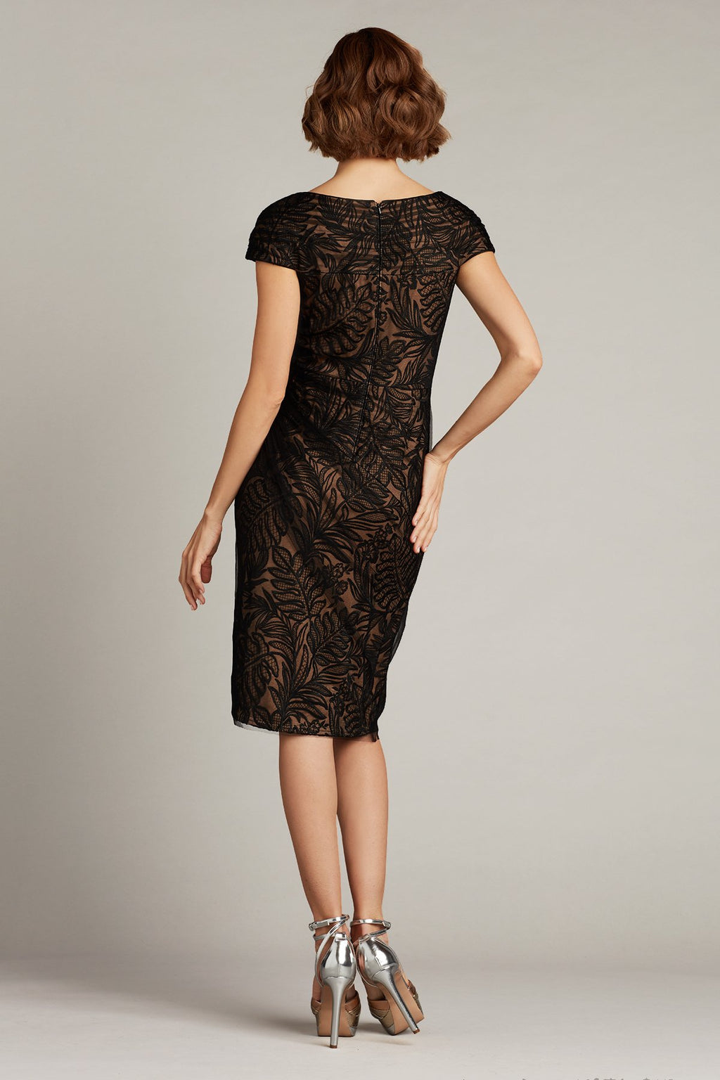 Kiah Embroidered Dress