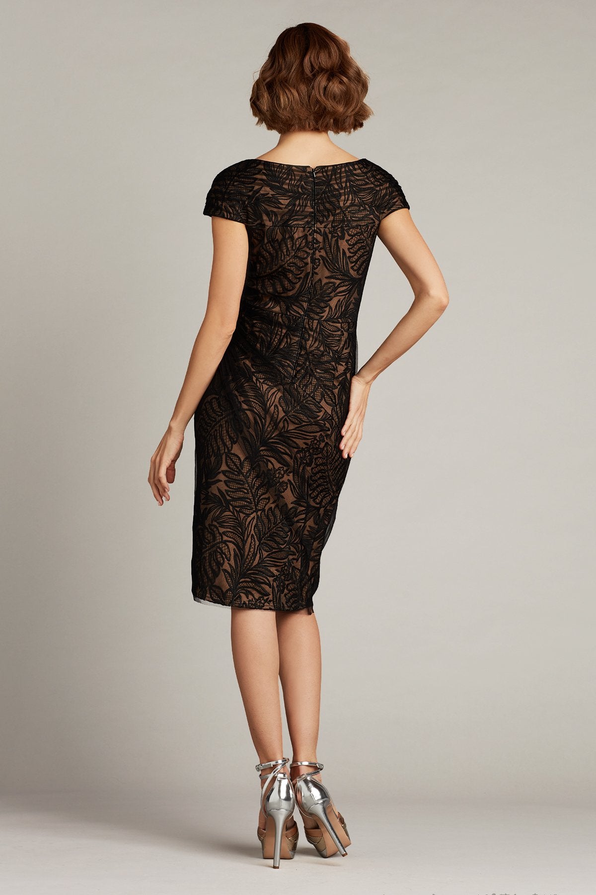 Kiah Embroidered Dress