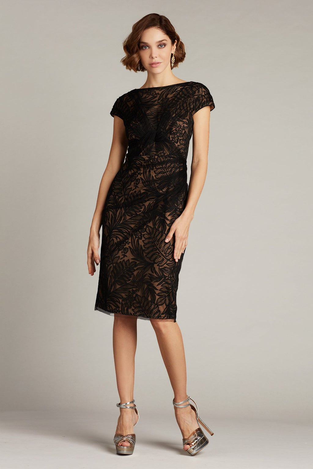 Kiah Embroidered Dress
