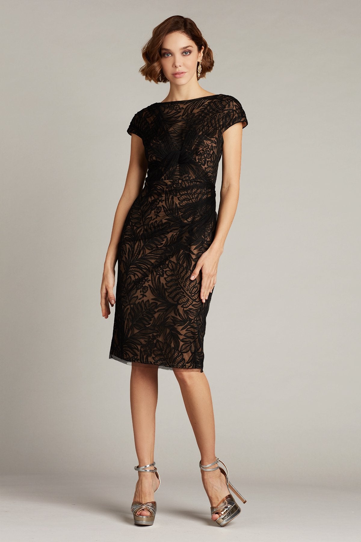Kiah Embroidered Dress