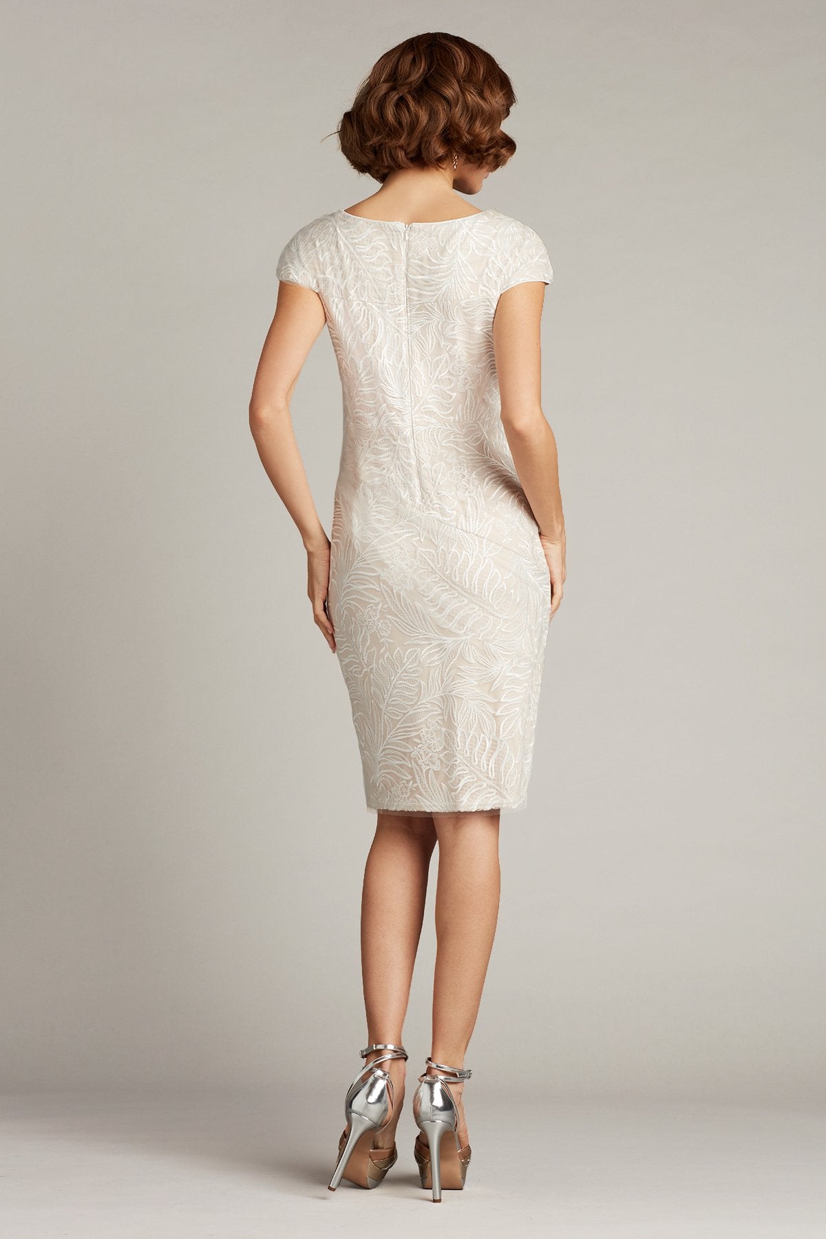 Kiah Embroidered Dress