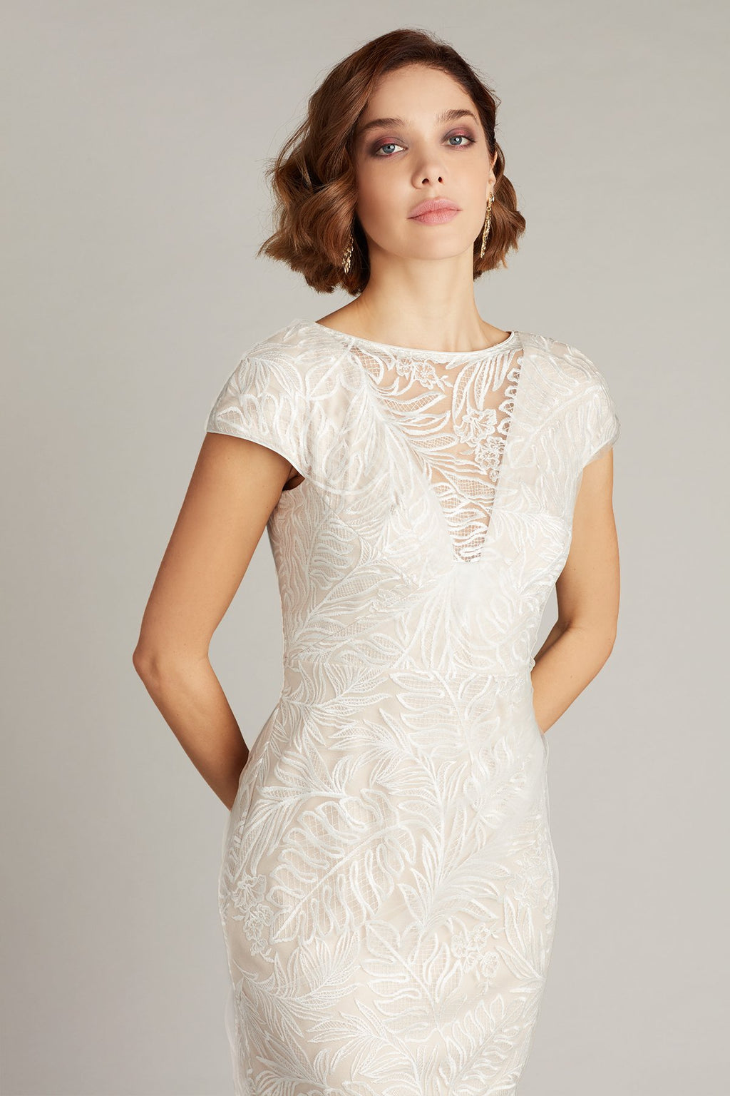 Kiah Embroidered Dress
