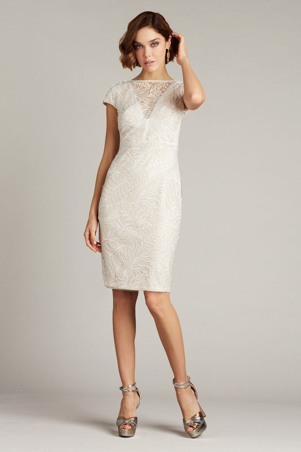 Kiah Embroidered Dress