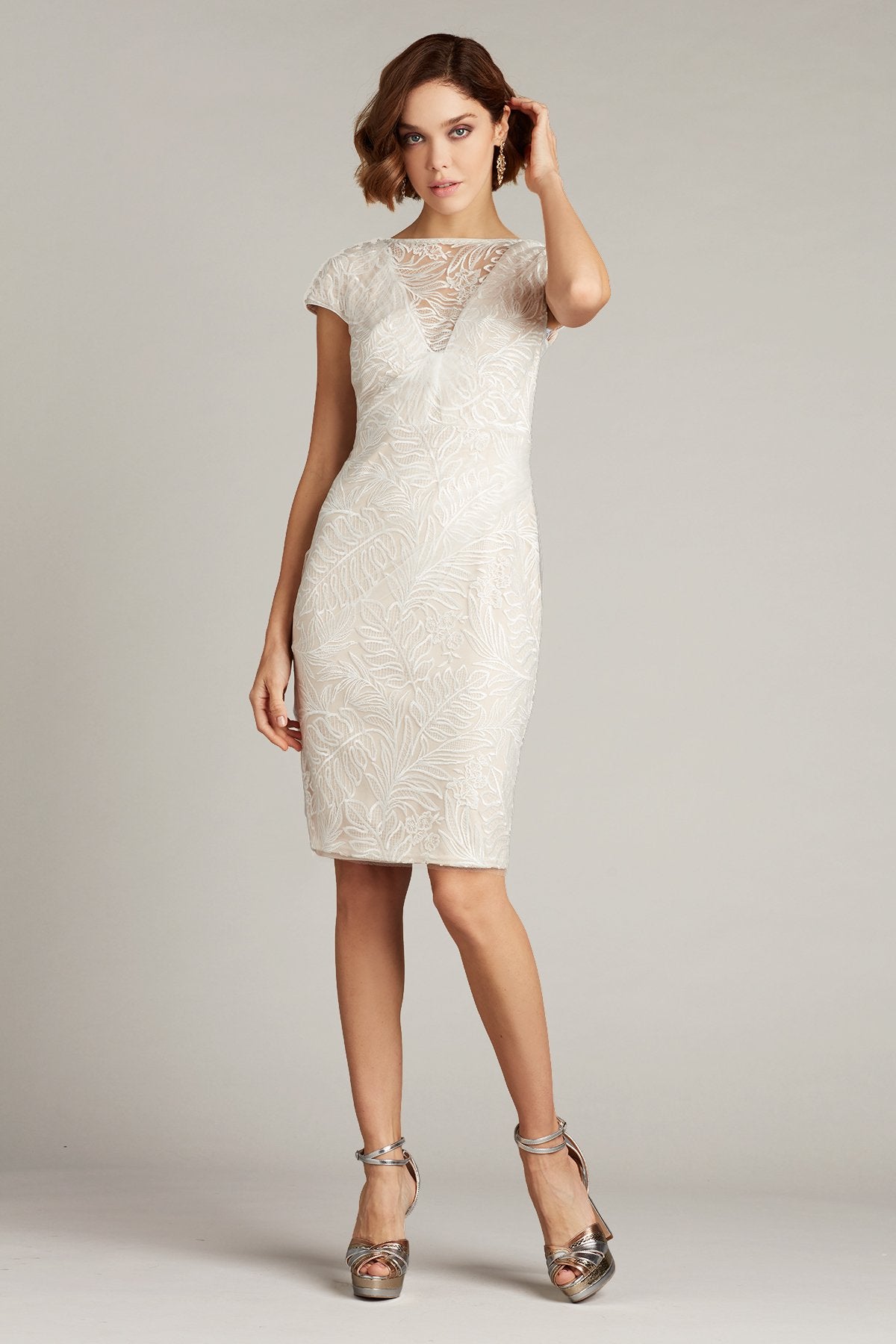 Kiah Embroidered Dress