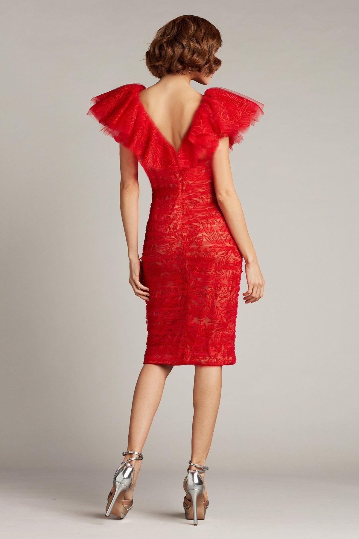 Samsara Blooming Ruffle Dress