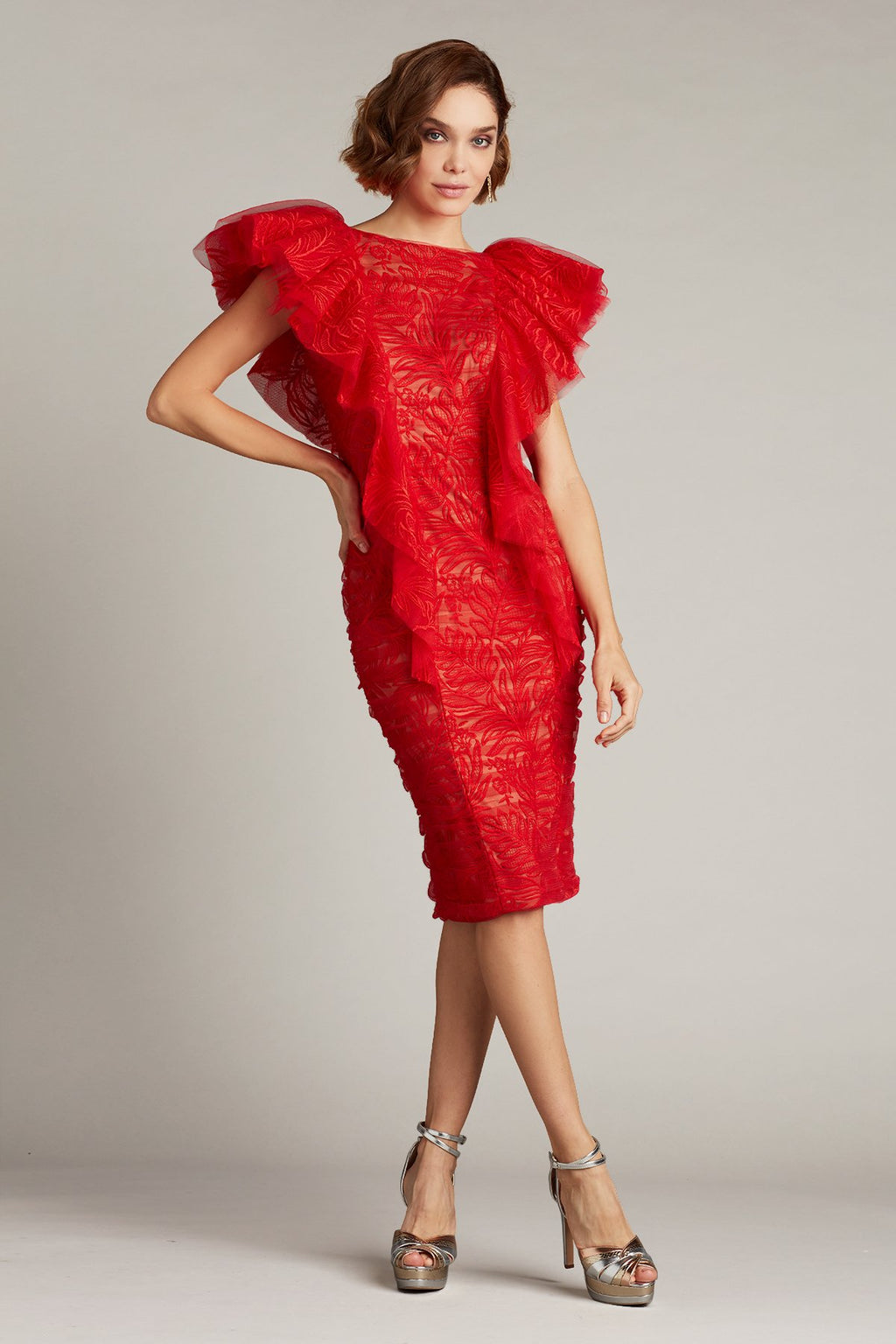 Samsara Blooming Ruffle Dress