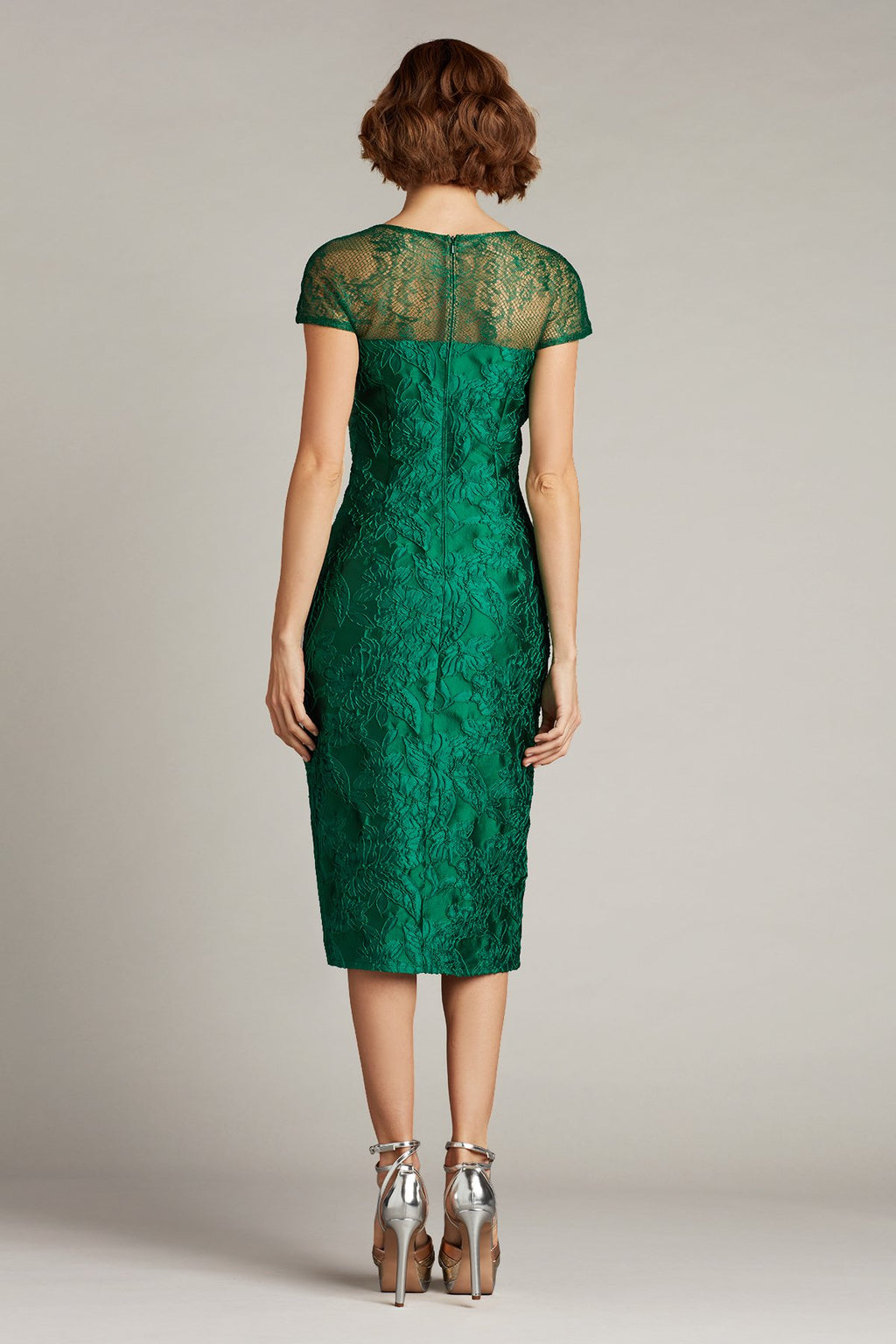 Ordell Floral Jacquard Dress