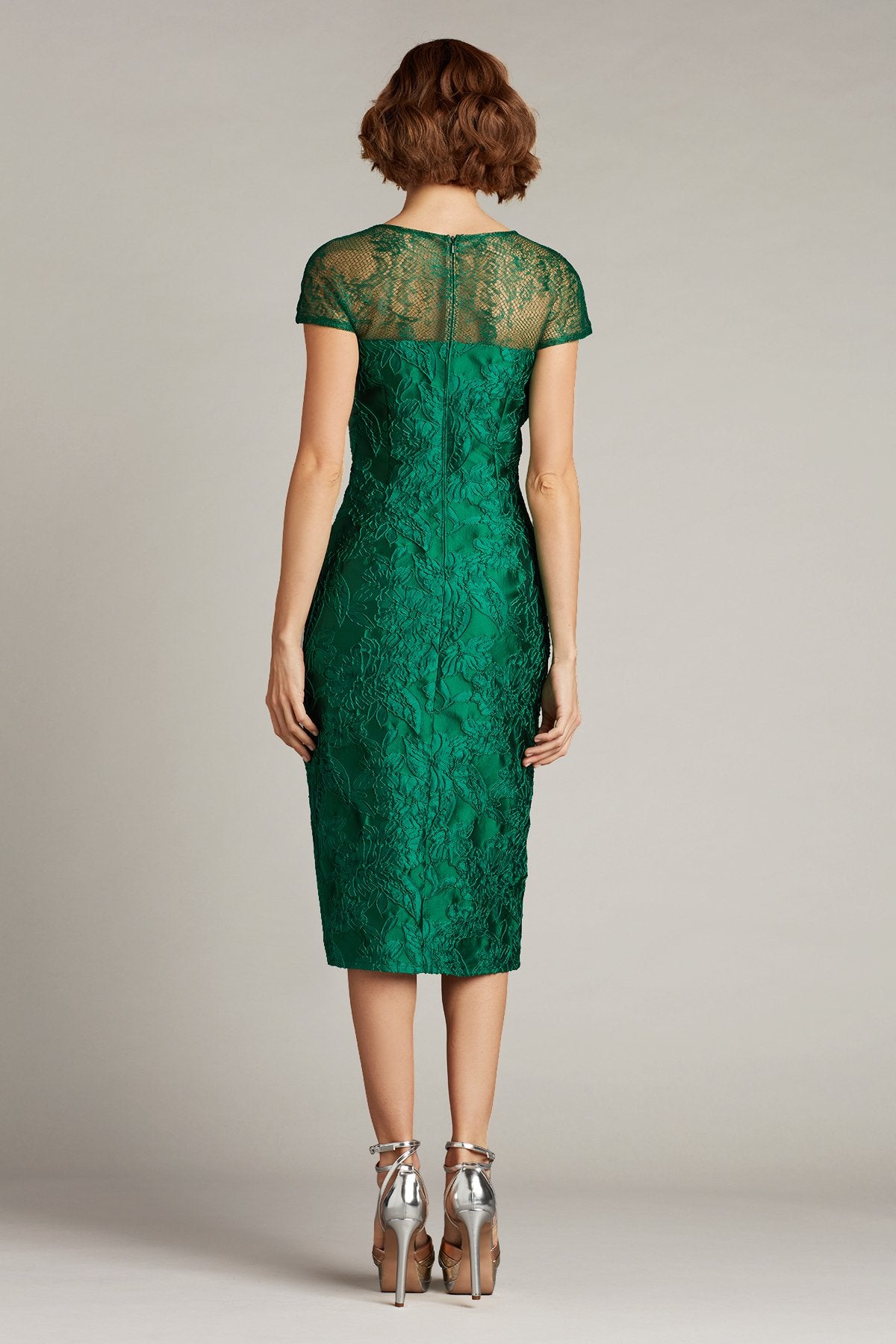Ordell Floral Jacquard Dress