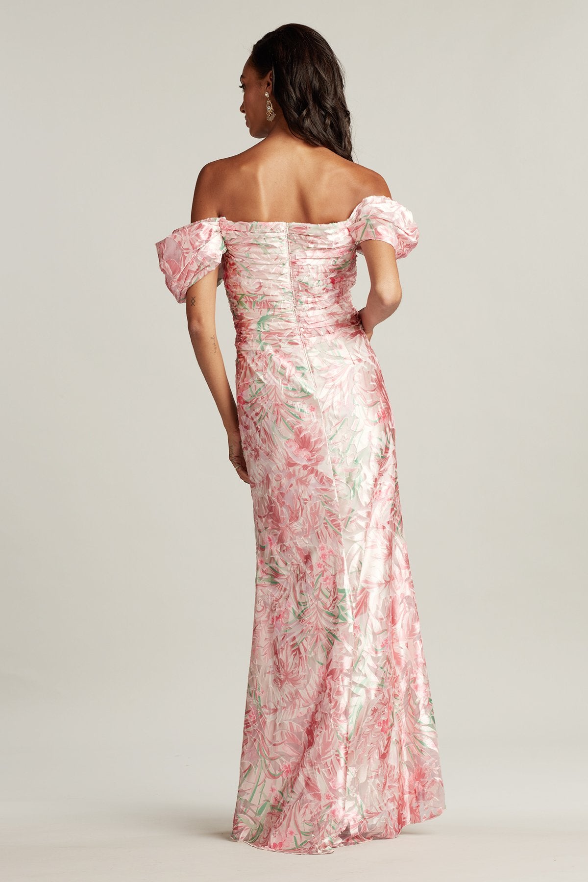 Sayara Puff Sleeve Gown