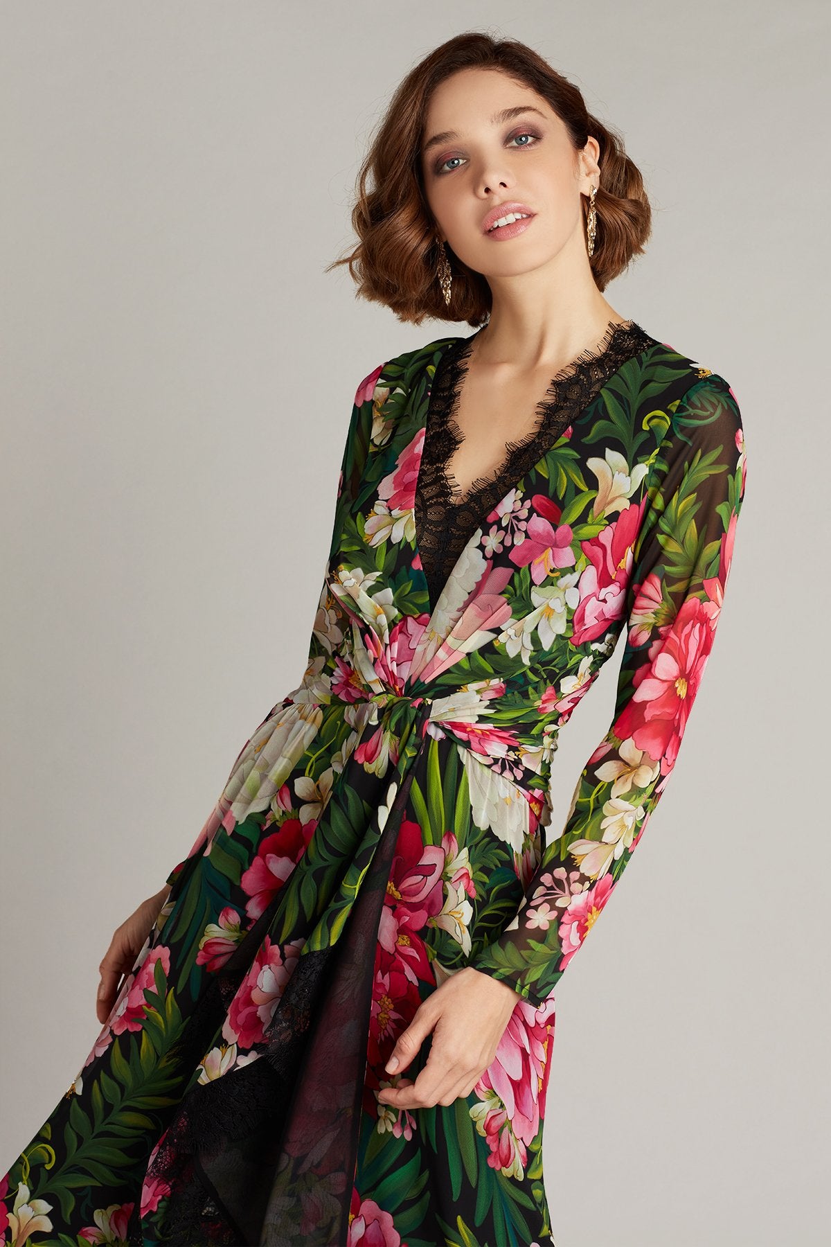 Iola Floral-Printed Dress 