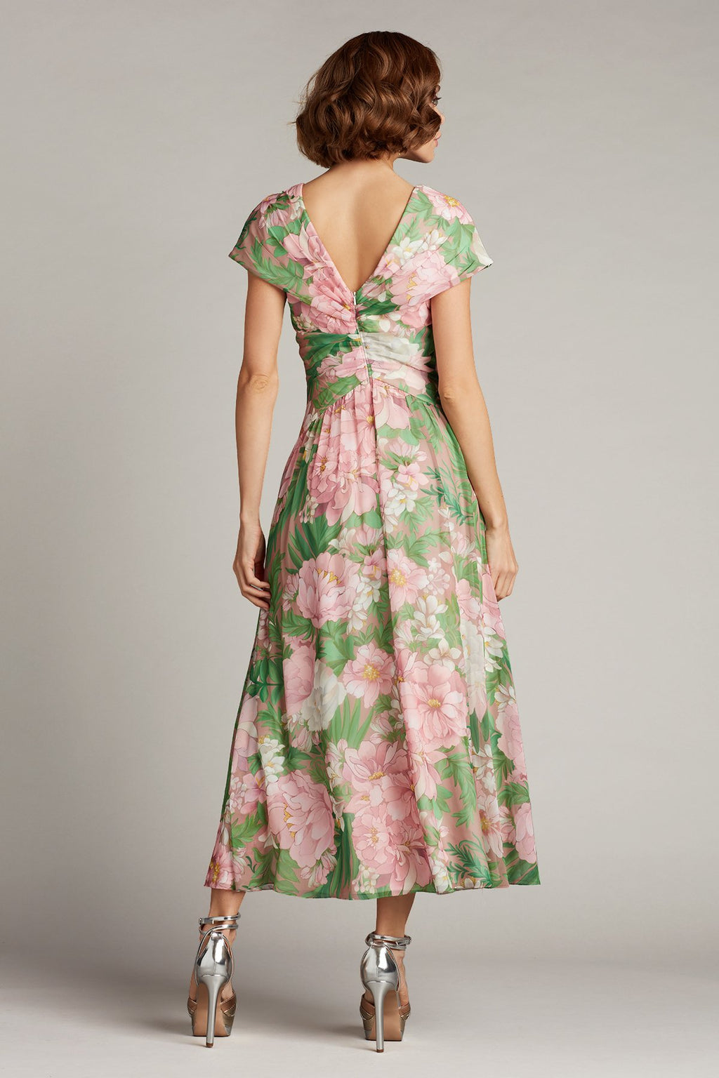 Ausra Floral Print Dress