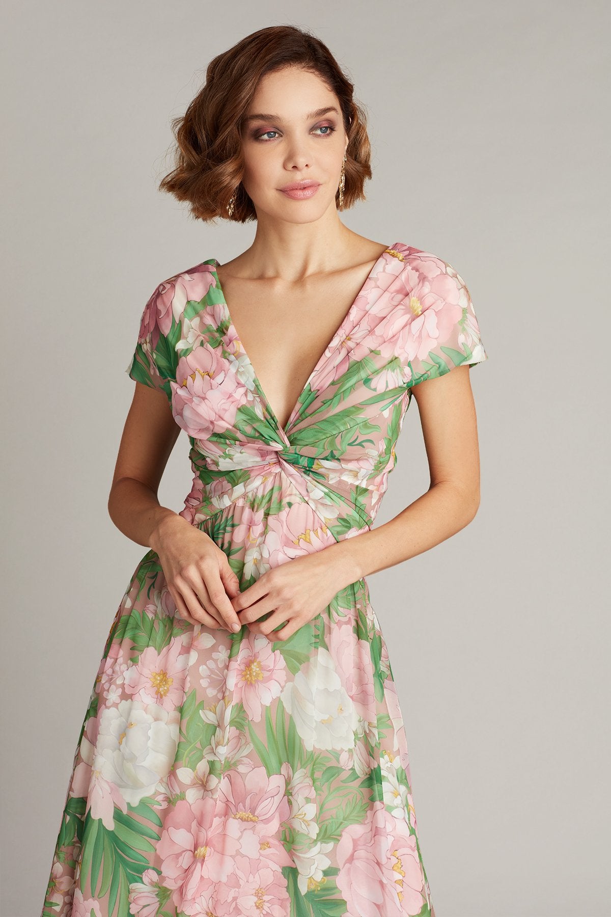 Ausra Floral Print Dress