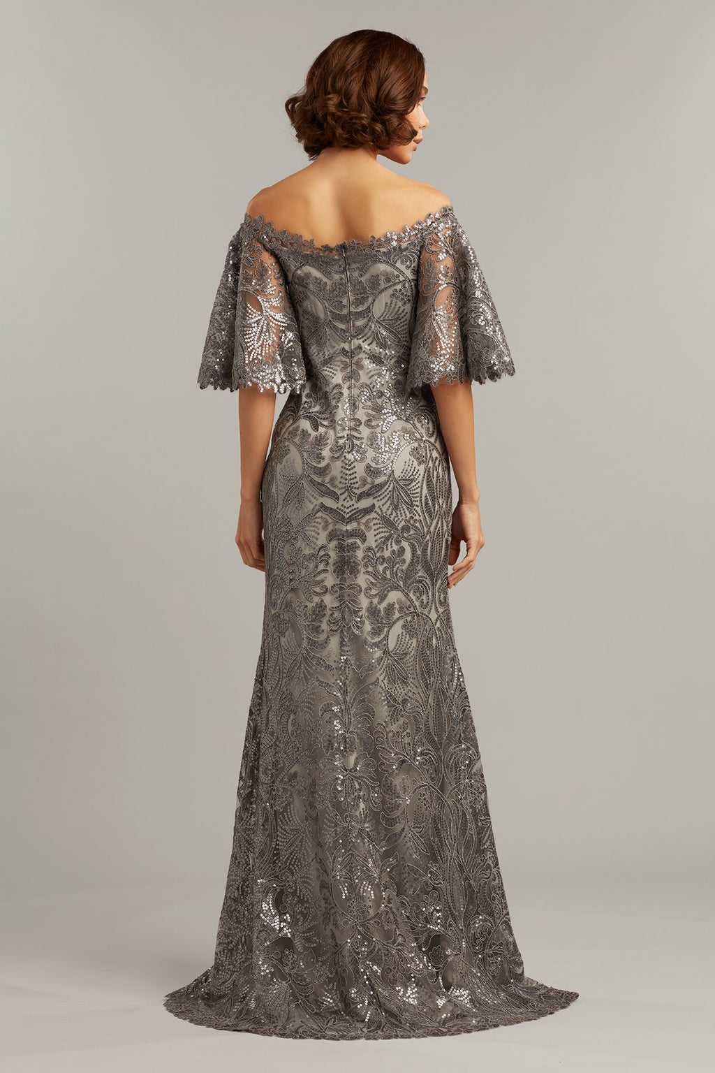 Ashia Off-Shoulder Gown
