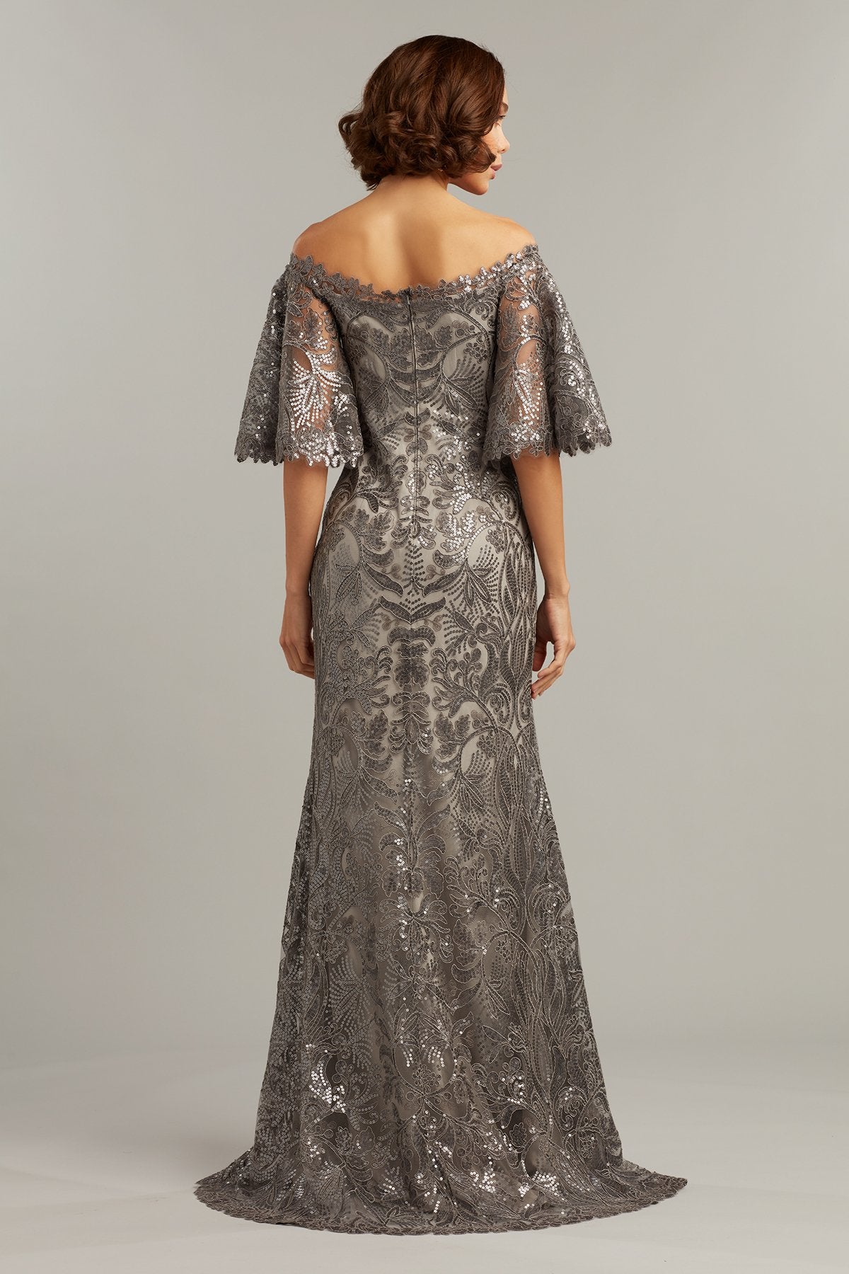 Ashia Off-Shoulder Gown