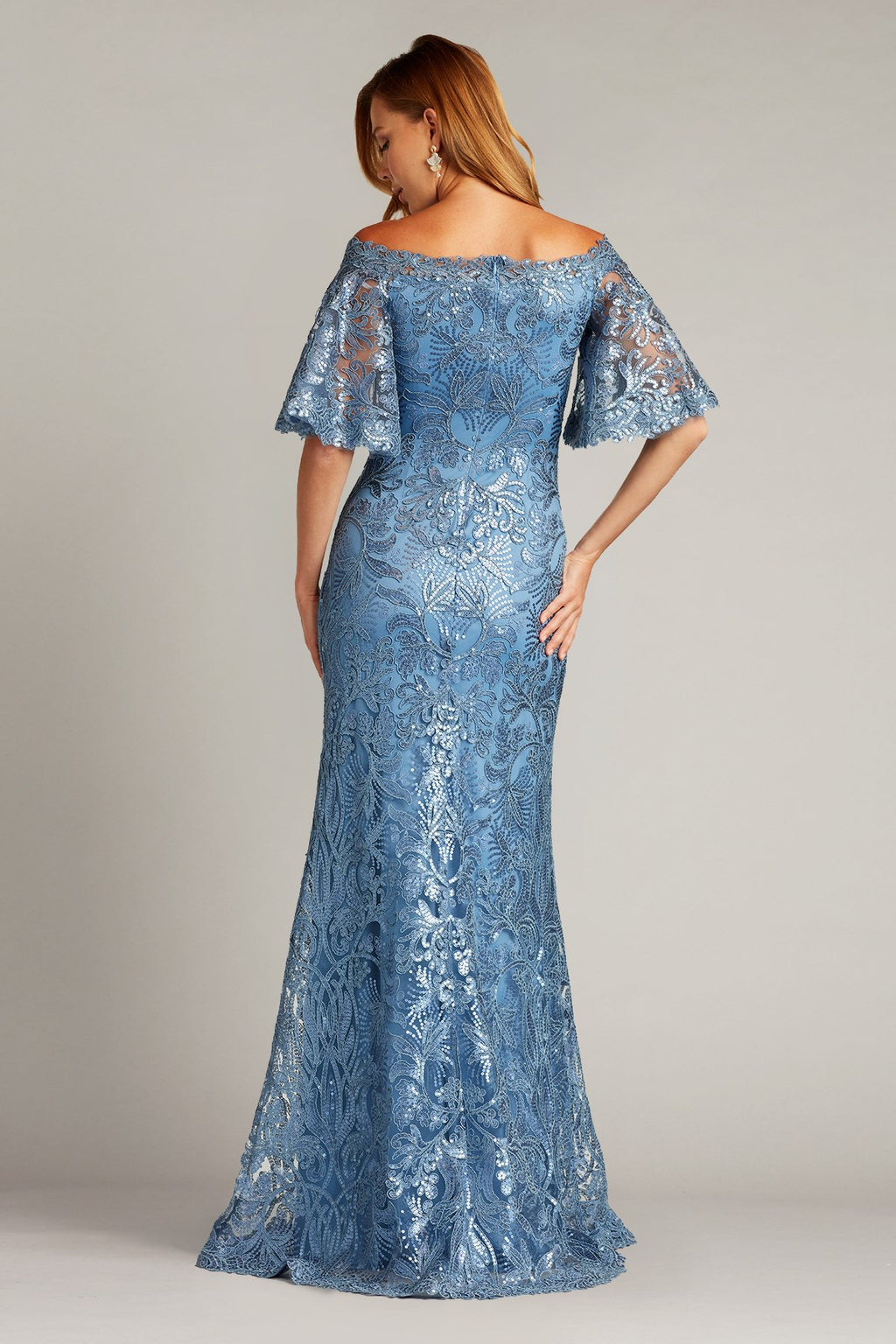 Ashia Off-Shoulder Gown