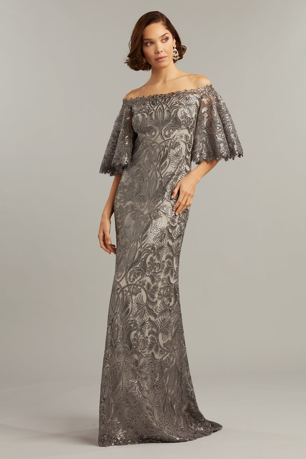 Ashia Off-Shoulder Gown