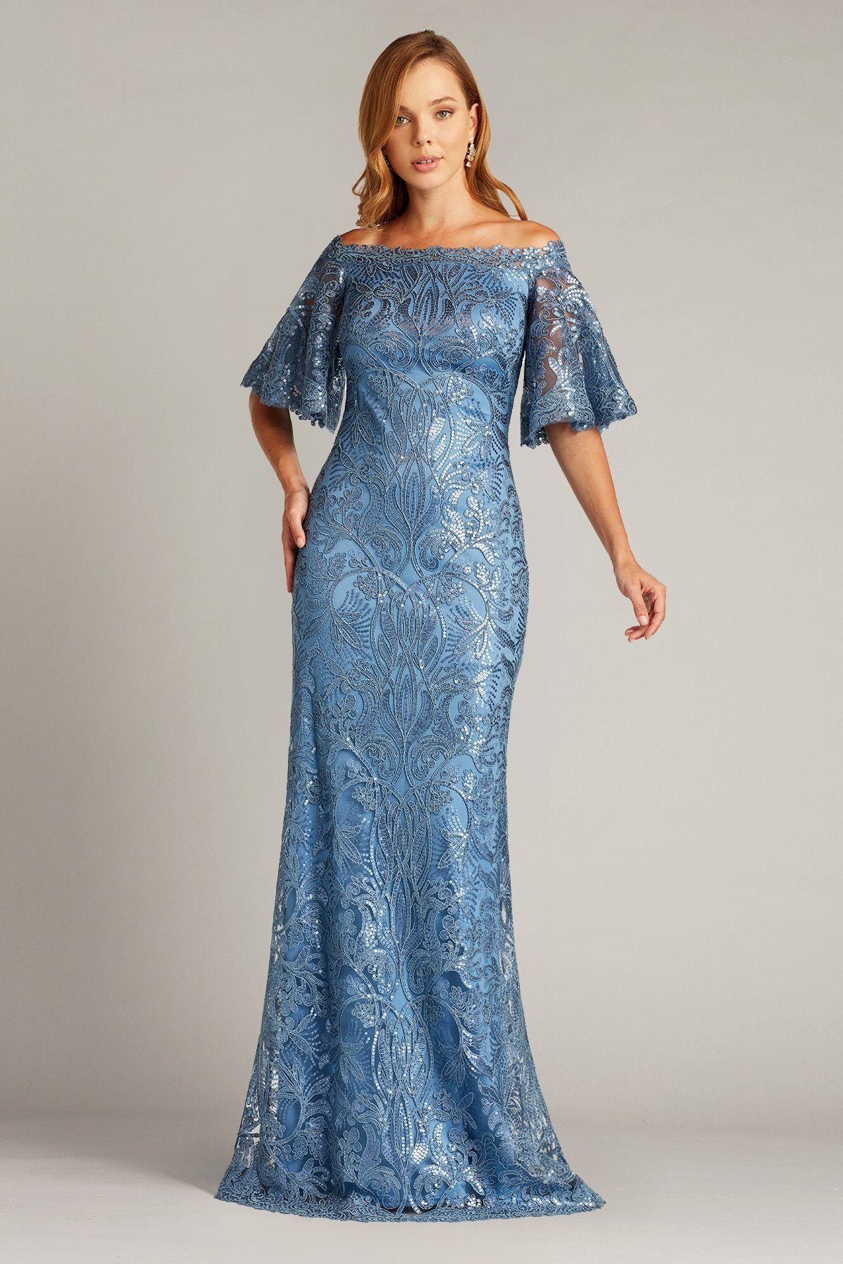 Ashia Off-Shoulder Gown
