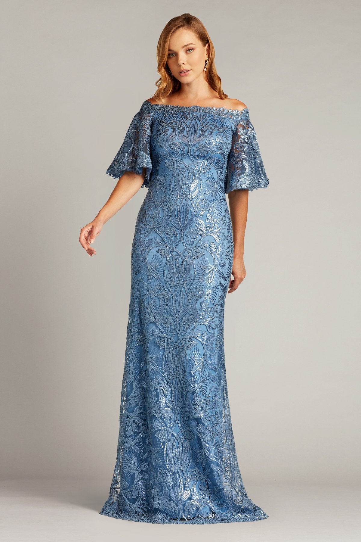 Ashia Off-Shoulder Gown