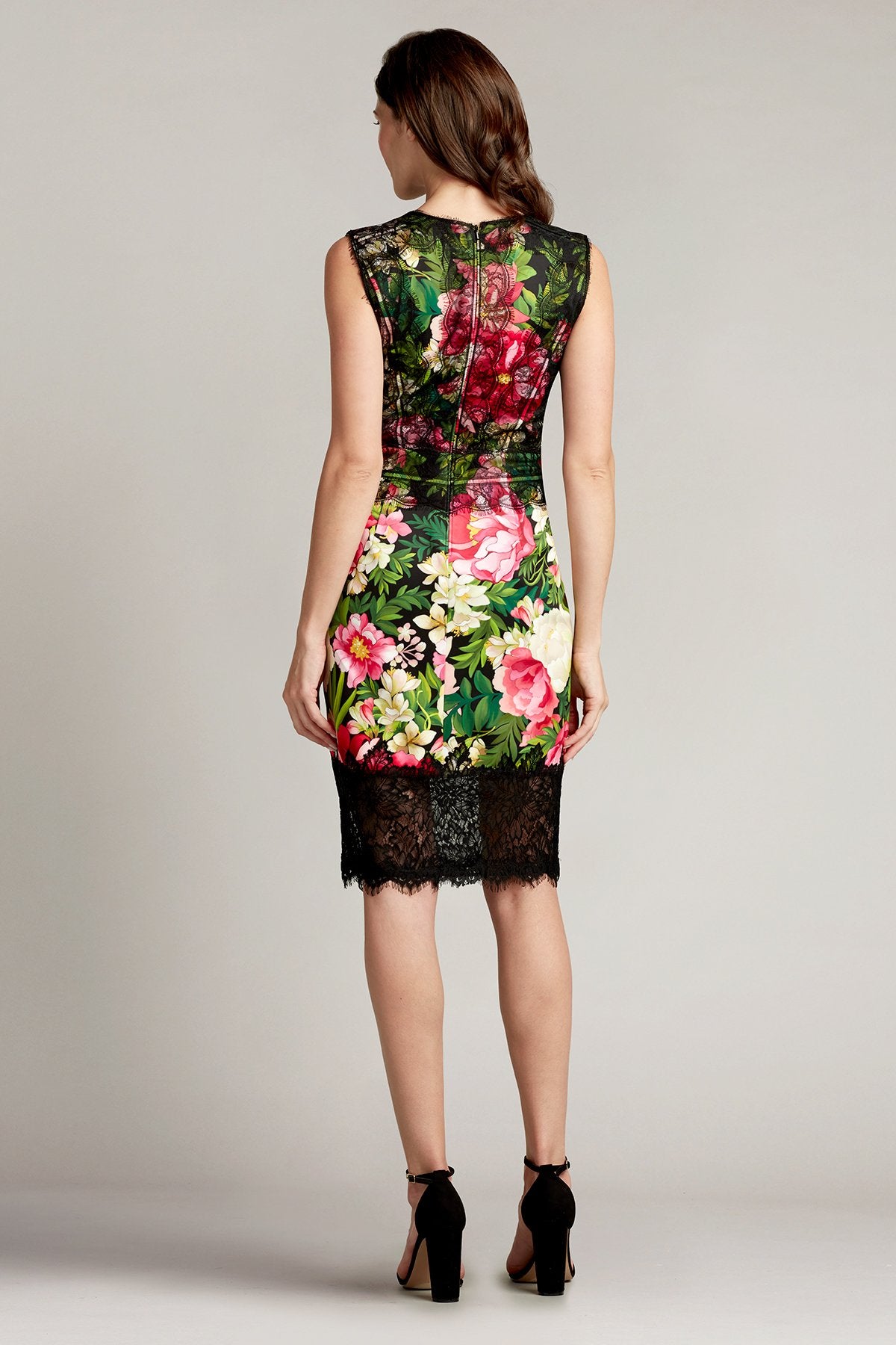 Lila Neoprene & Lace Dress