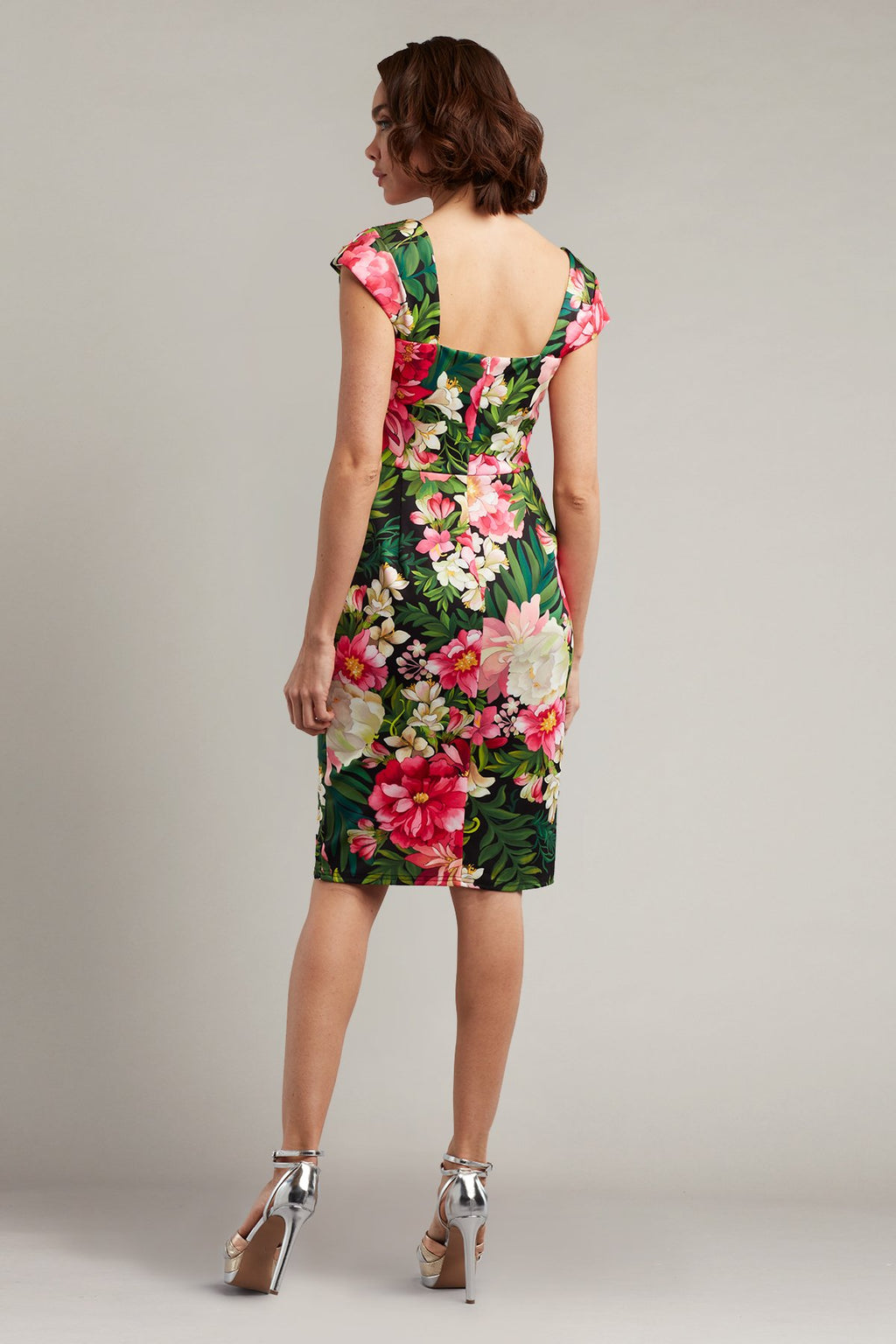 Potter Portrait Neck Dress