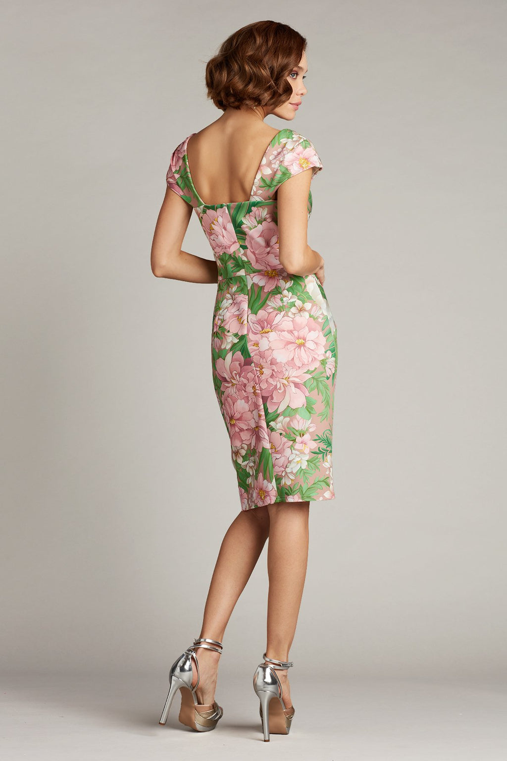 Potter Portrait Neck Dress