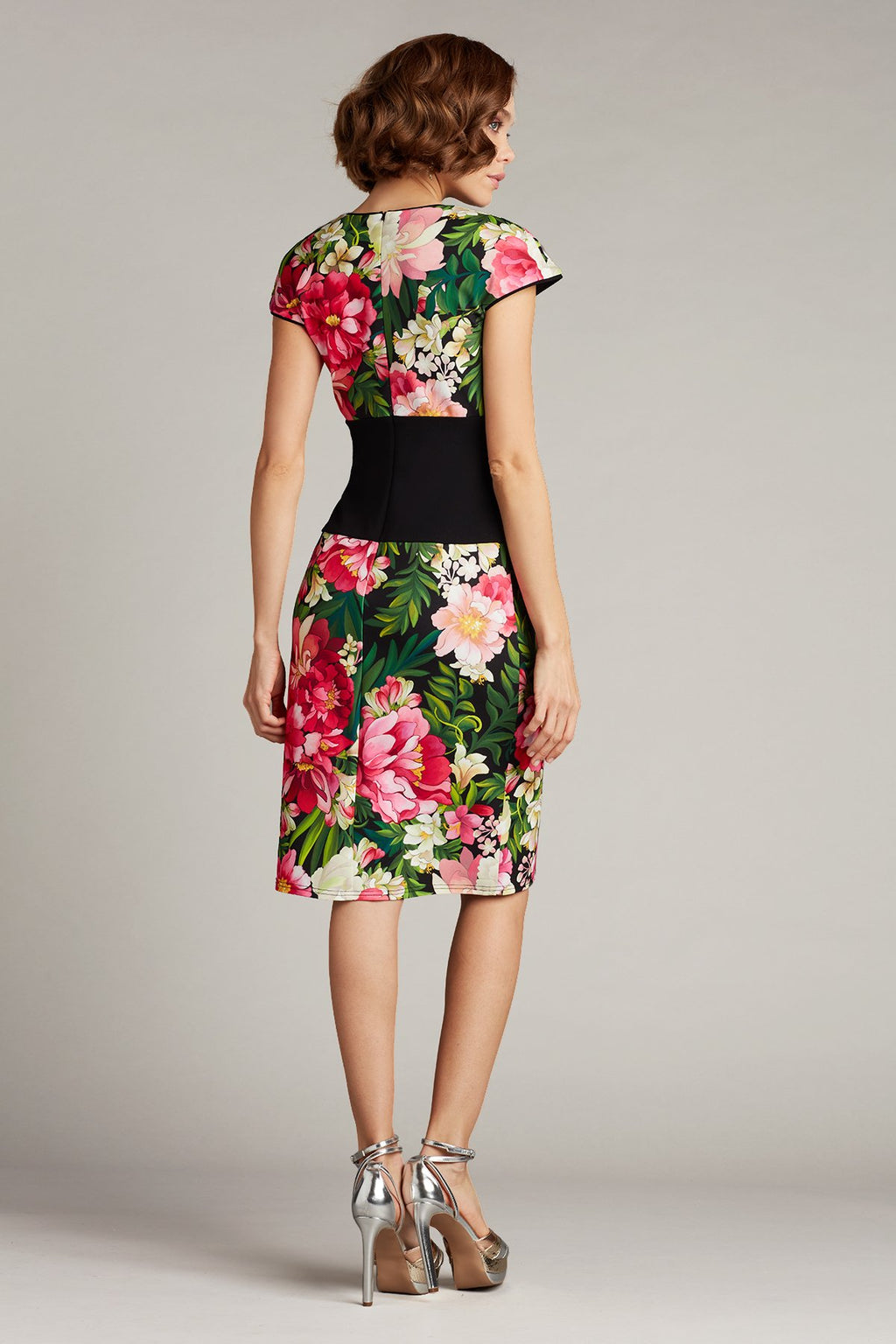 Oriana Obi-Wrap Dress