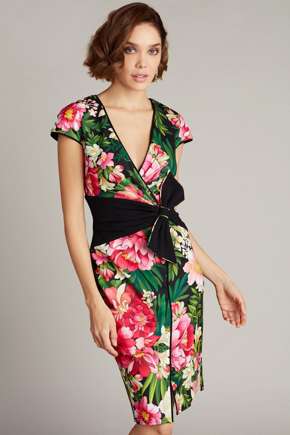 Oriana Obi-Wrap Dress