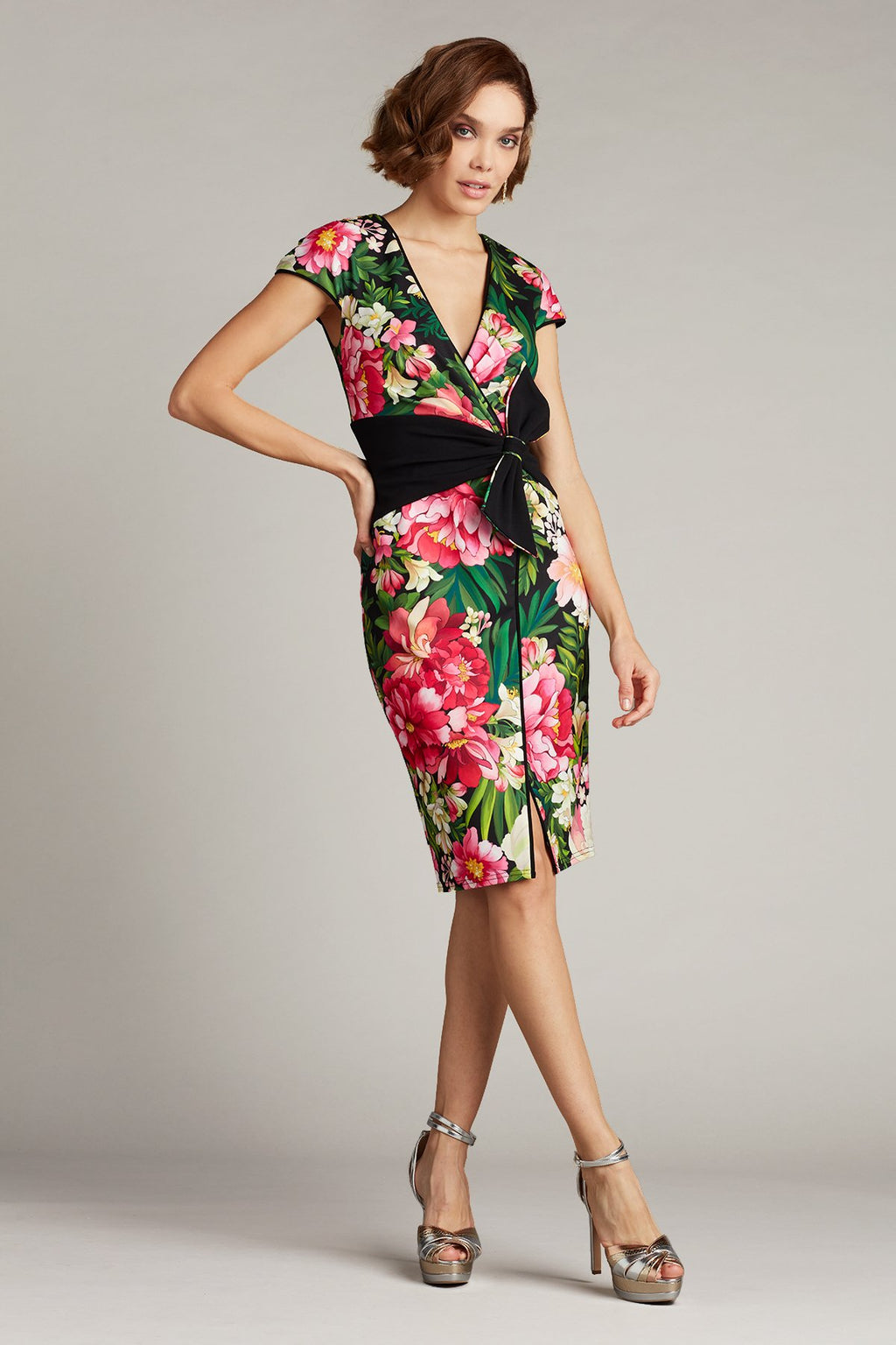 Oriana Obi-Wrap Dress