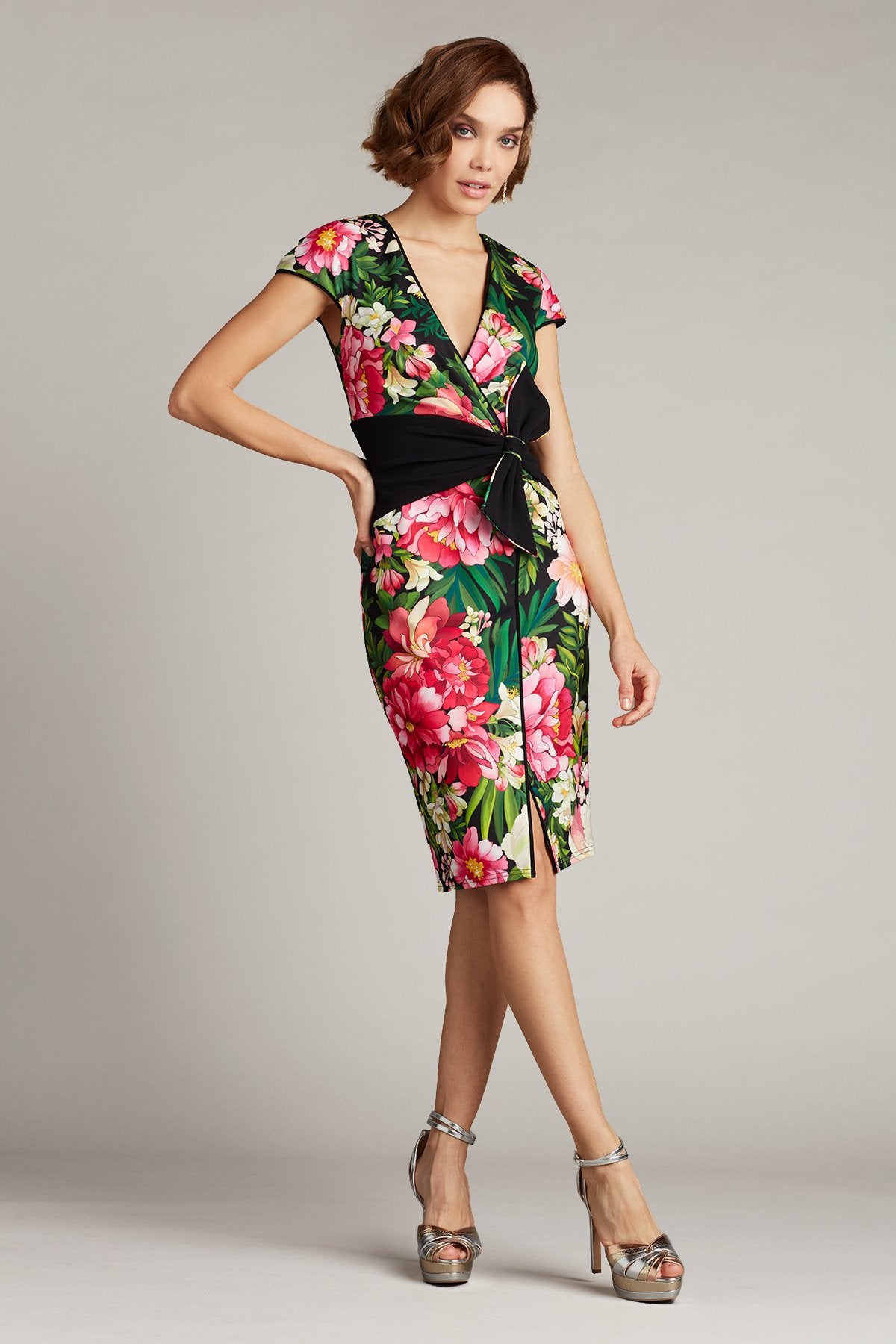 Oriana Obi-Wrap Dress