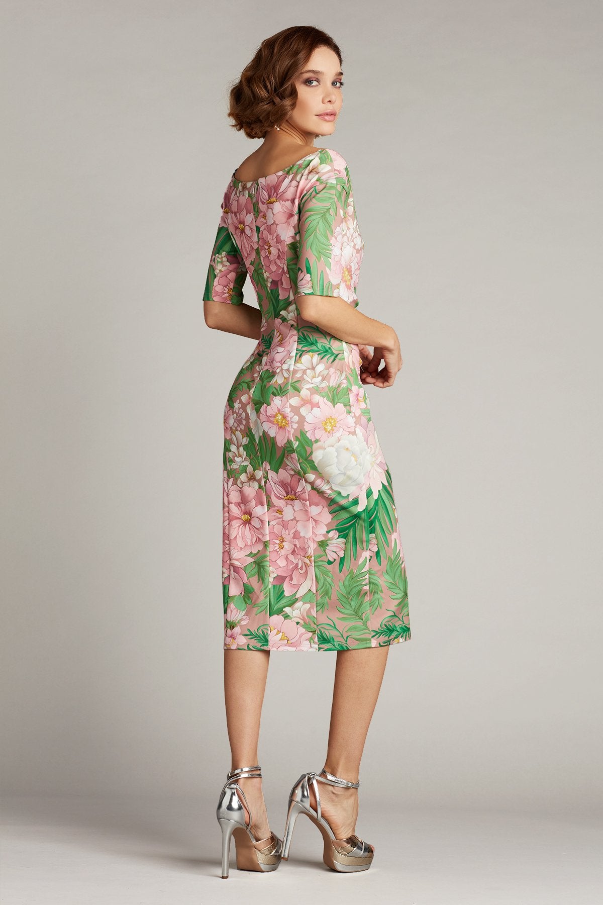 Avil Floral Cocktail Dress