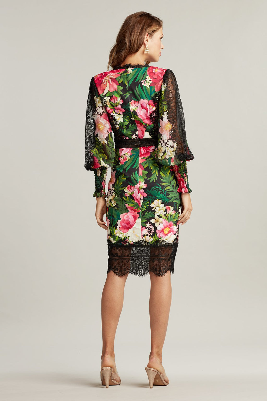 Inci Lace & Fringe Dress