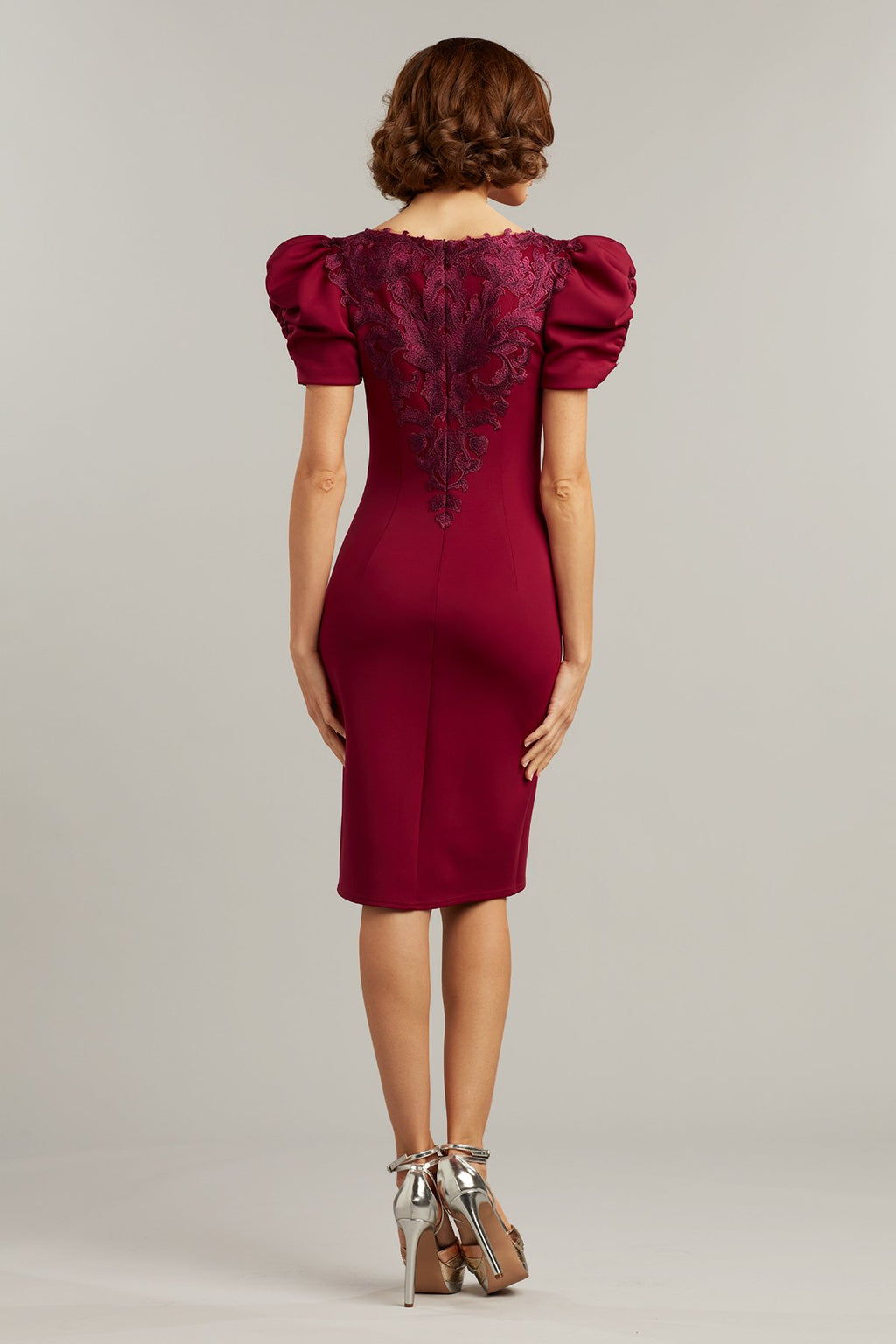 Guinevere Puff Sleeve Dress