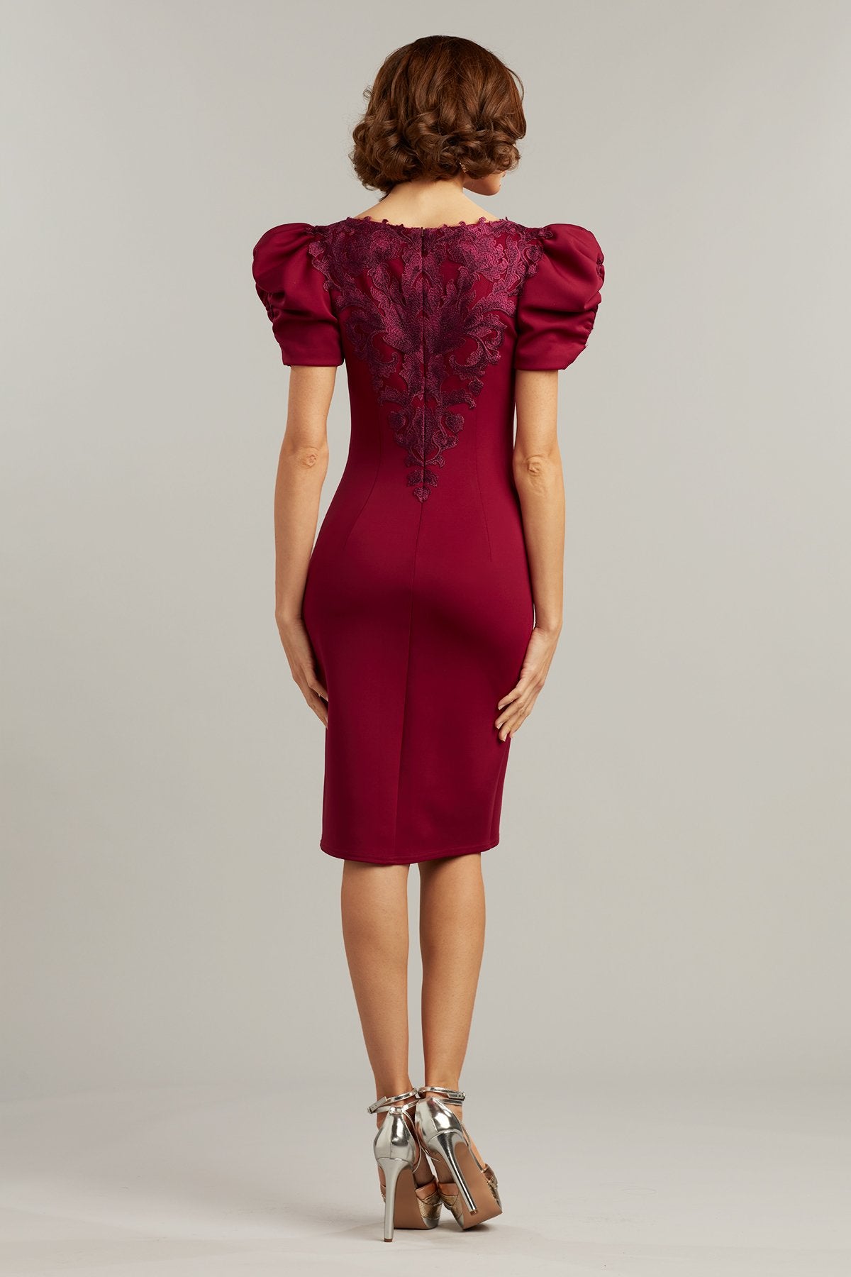 Guinevere Puff Sleeve Dress