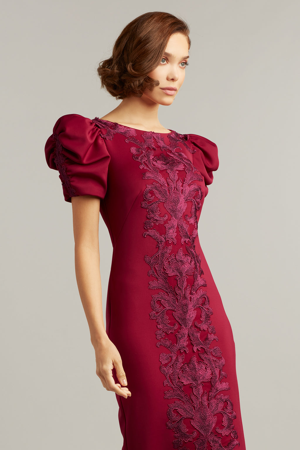 Guinevere Puff Sleeve Dress