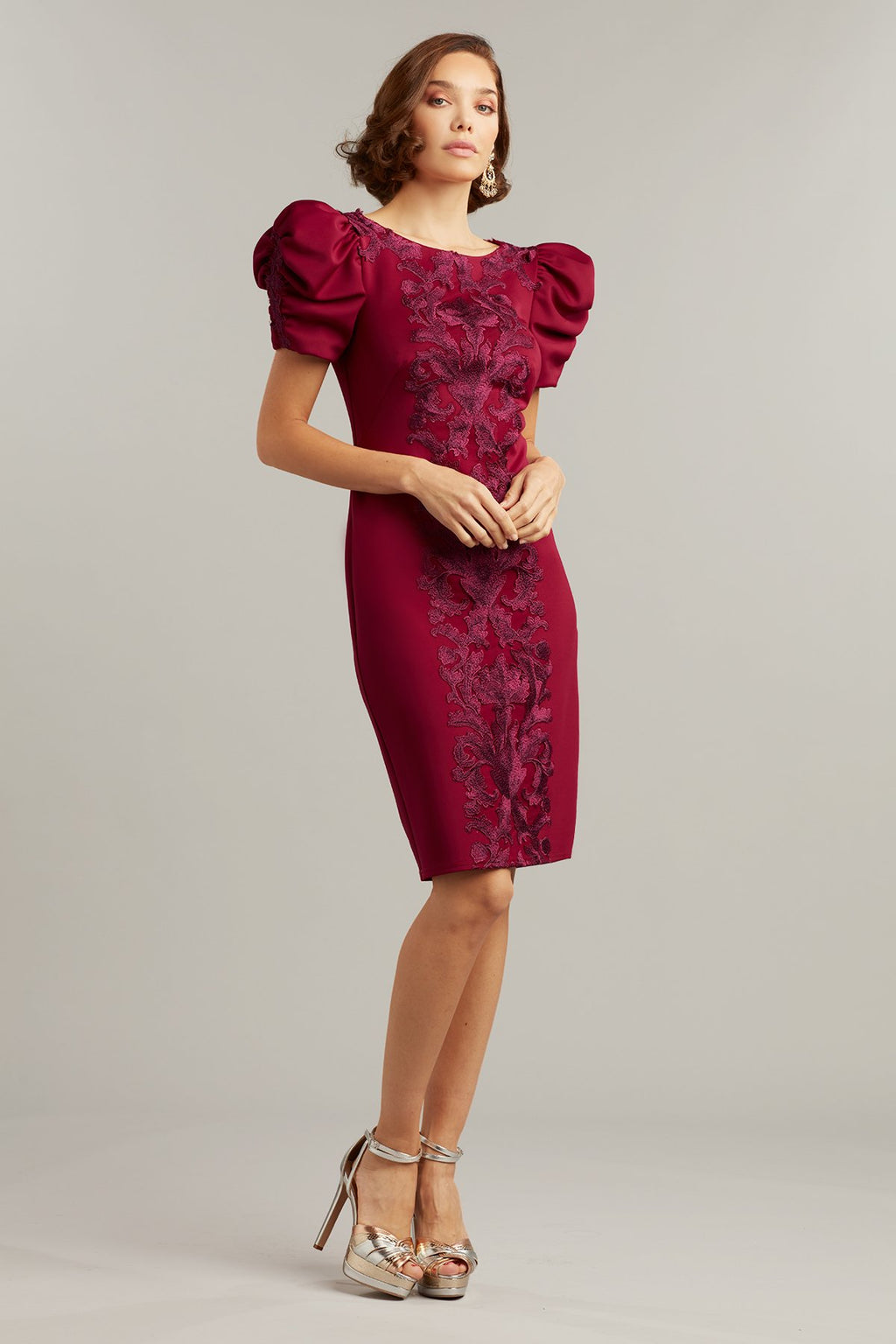 Guinevere Puff Sleeve Dress
